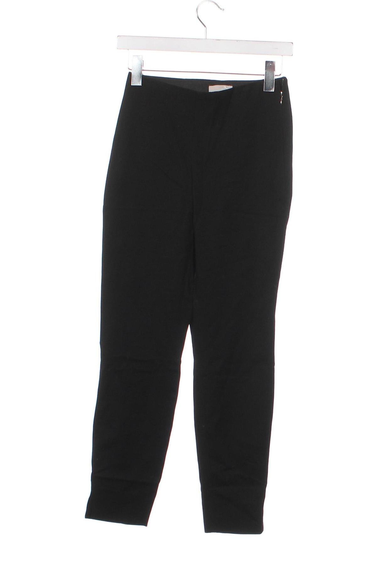 Dámské kalhoty  H&M, Velikost XS, Barva Černá, Cena  102,00 Kč