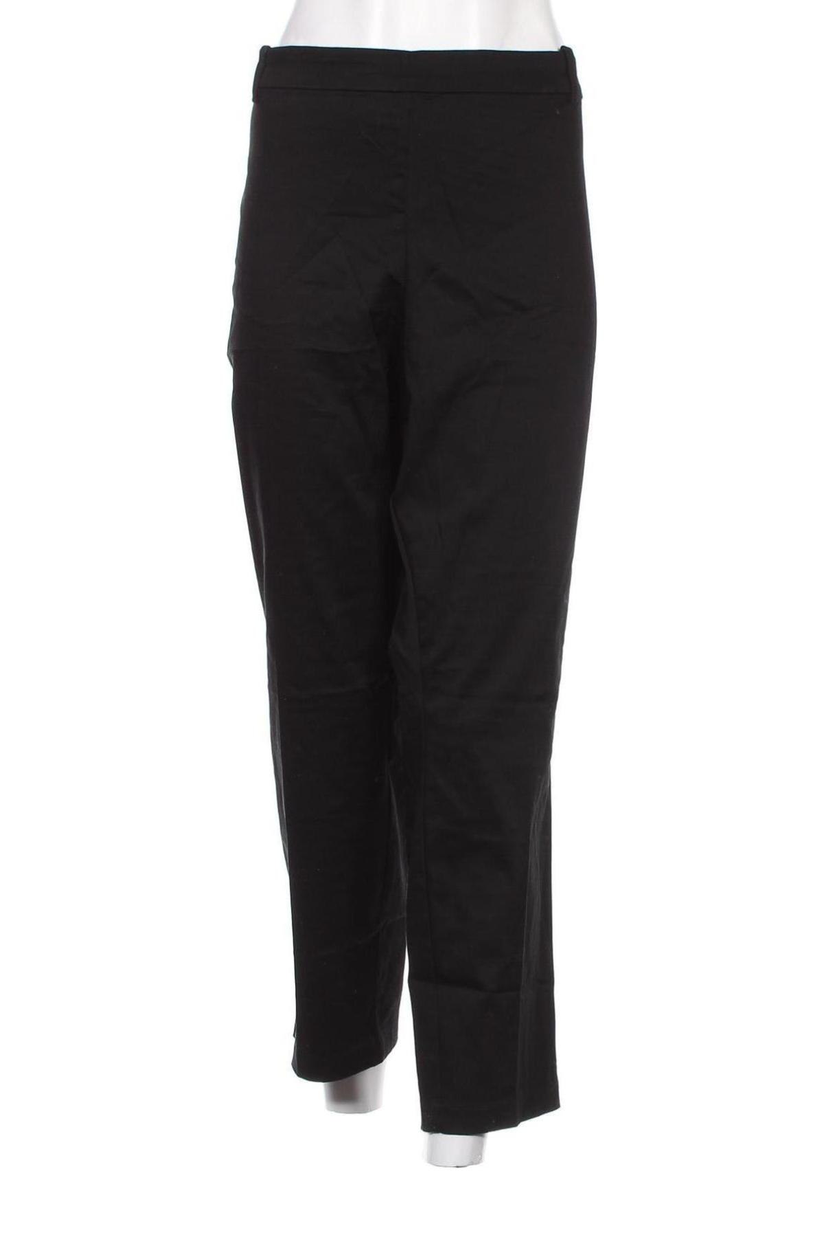 Дамски панталон H&M, Размер 5XL, Цвят Черен, Цена 29,00 лв.