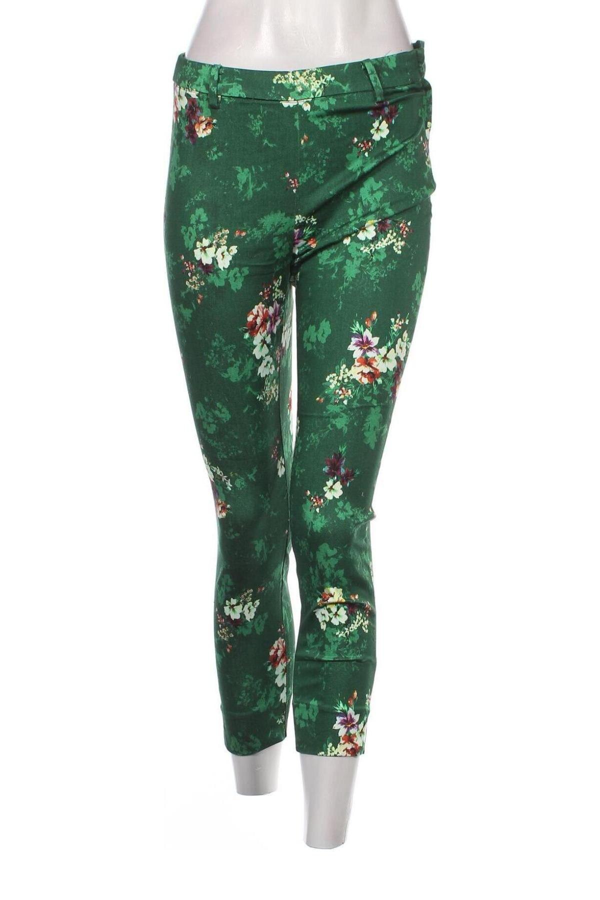 Pantaloni de femei H&M, Mărime S, Culoare Verde, Preț 22,89 Lei