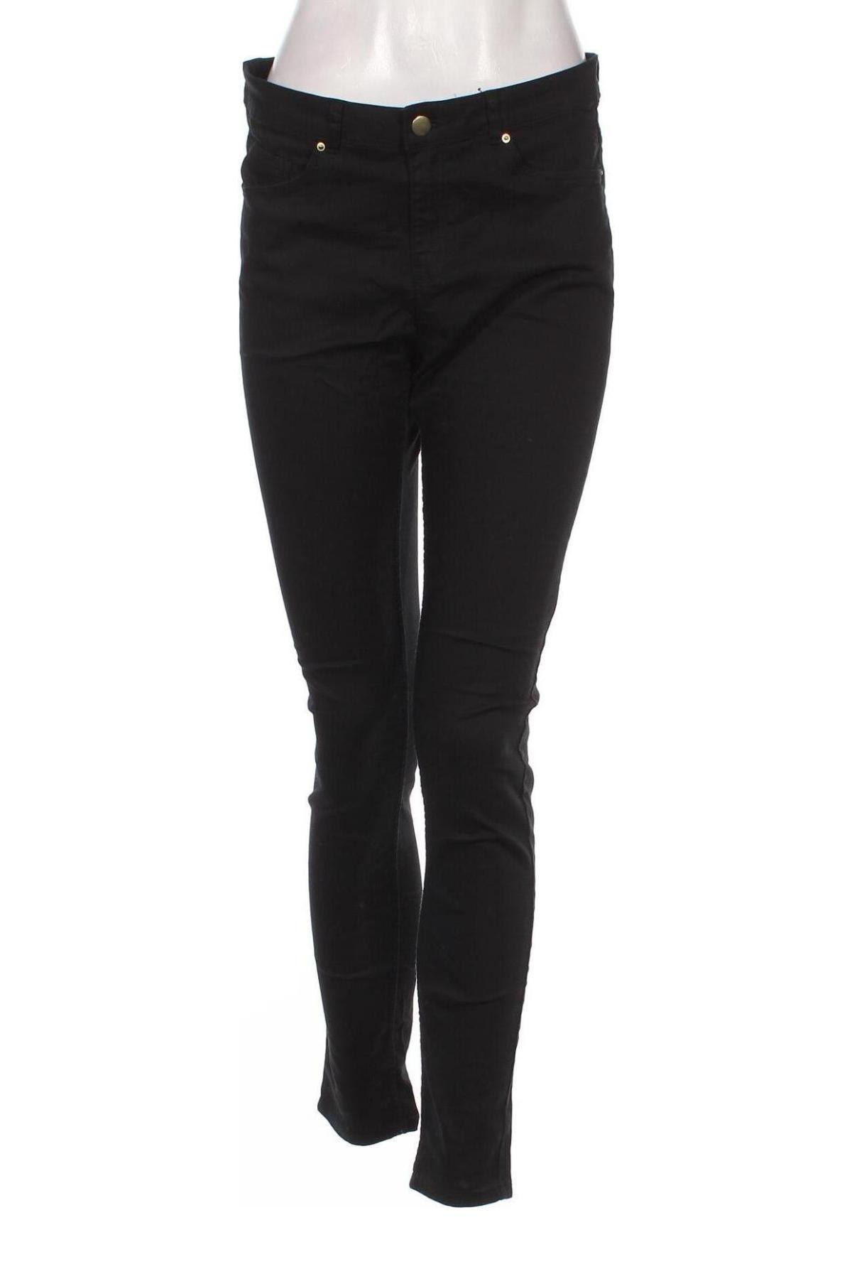 Pantaloni de femei H&M, Mărime L, Culoare Negru, Preț 33,39 Lei