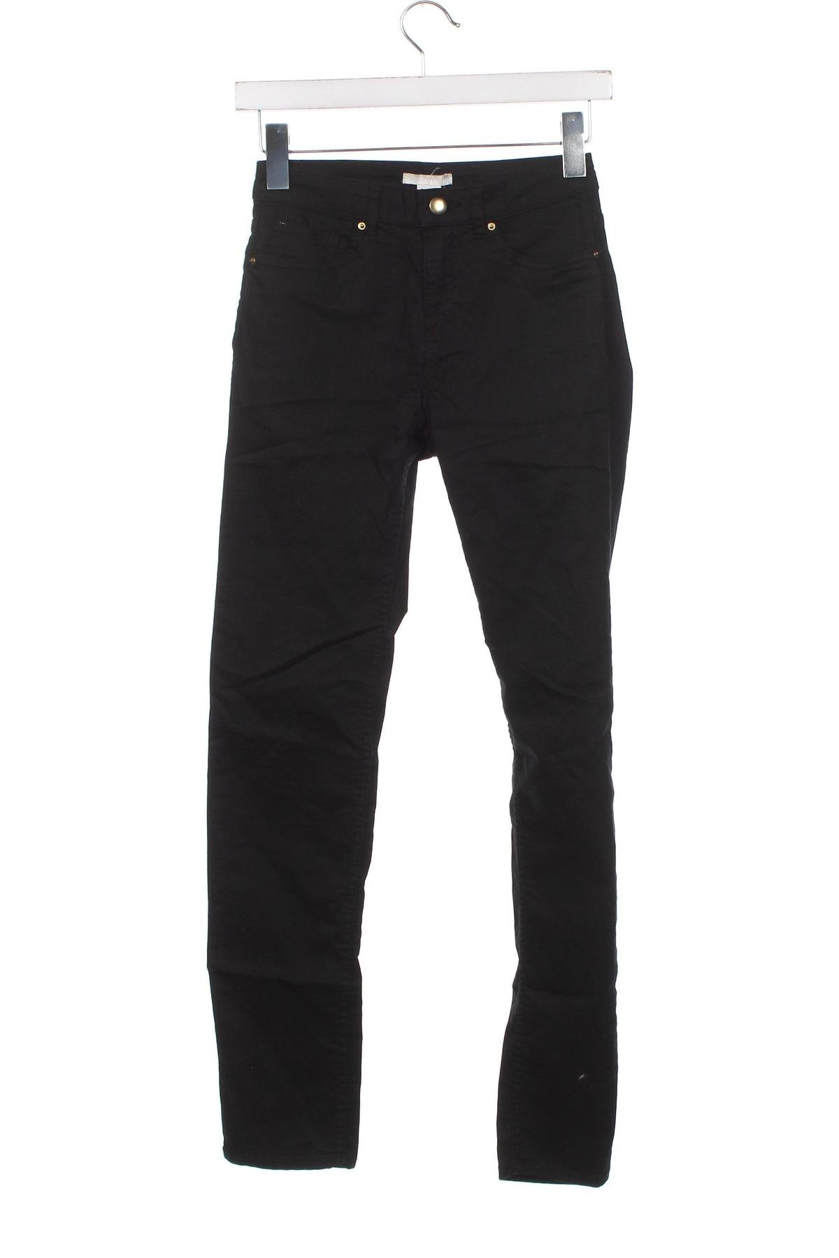 Γυναικείο παντελόνι H&M, Μέγεθος XS, Χρώμα Μαύρο, Τιμή 1,79 €