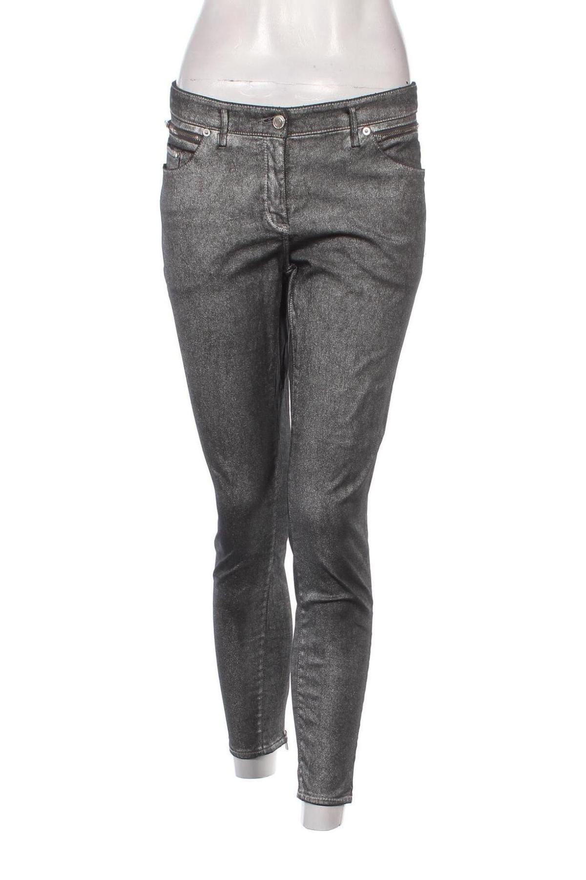 Pantaloni de femei H&M, Mărime M, Culoare Gri, Preț 7,96 Lei