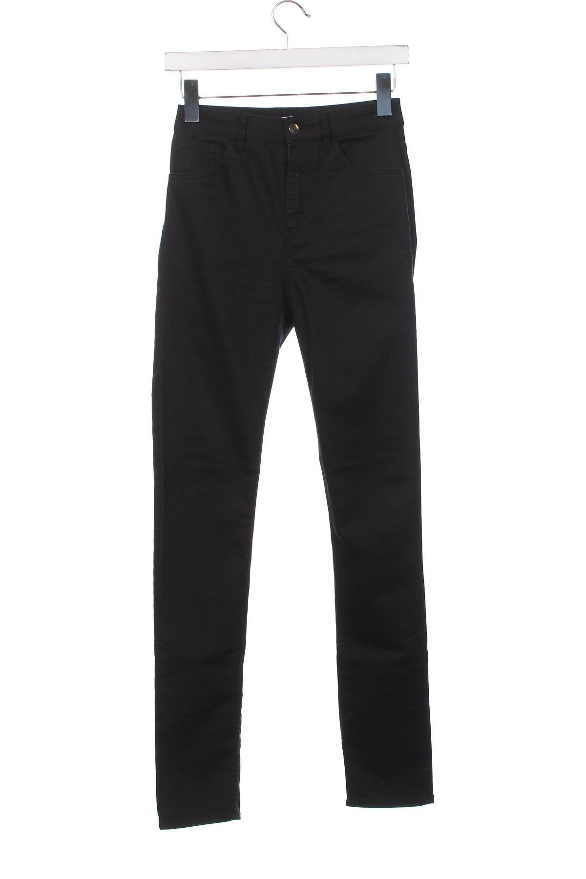 Dámské kalhoty  H&M, Velikost XS, Barva Černá, Cena  66,00 Kč
