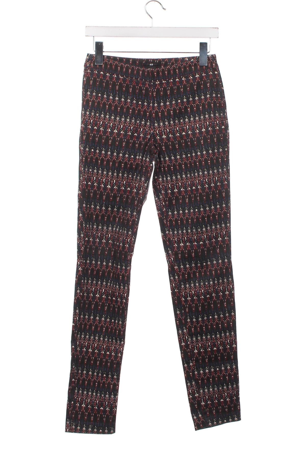 Pantaloni de femei H&M, Mărime XS, Culoare Multicolor, Preț 18,12 Lei