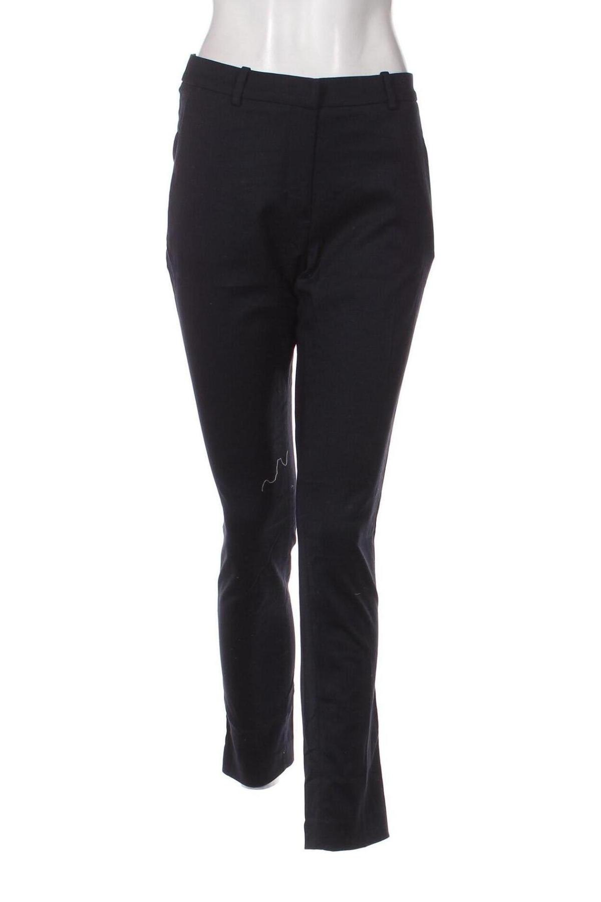 Дамски панталон H&M, Размер S, Цвят Син, Цена 7,25 лв.