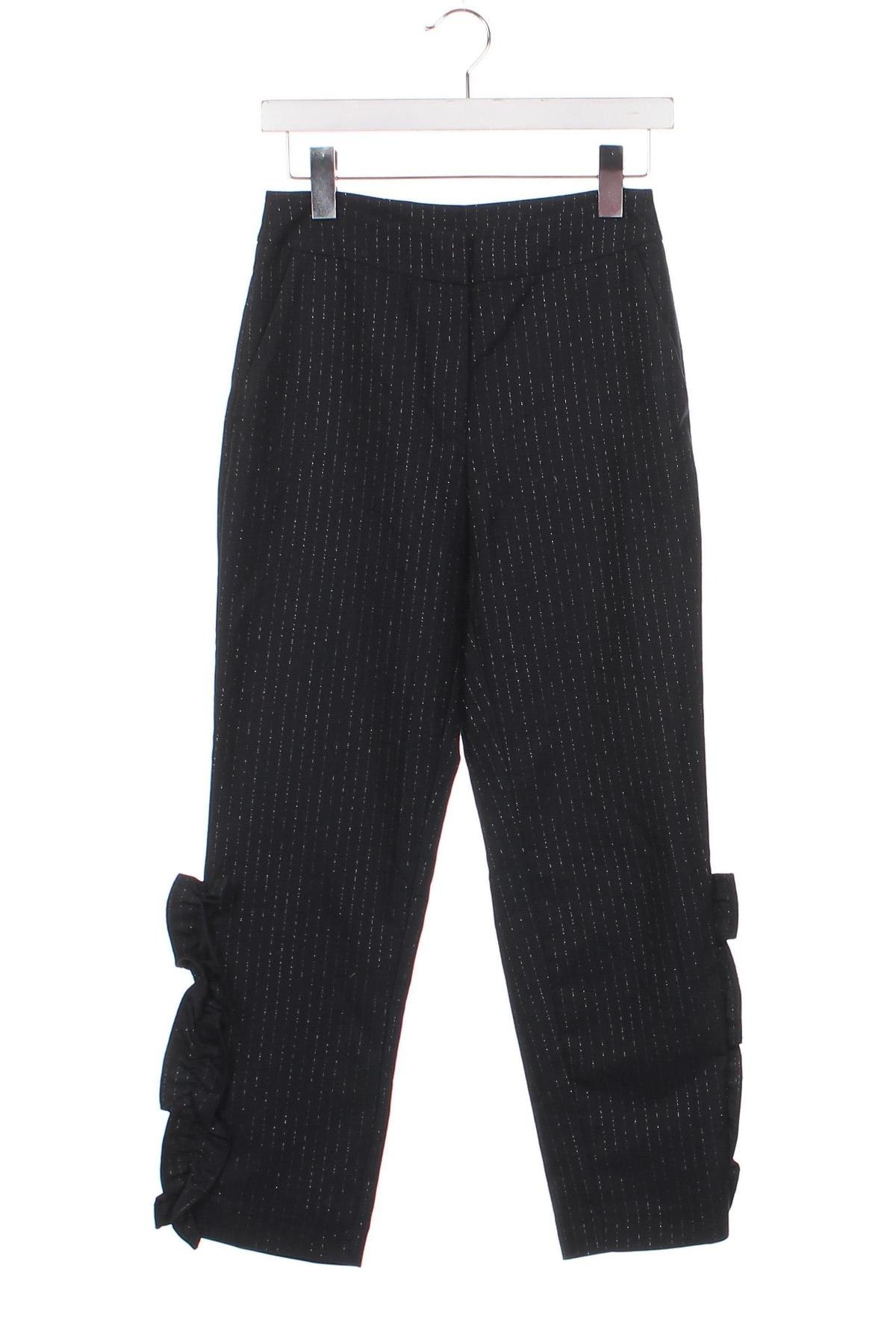 Pantaloni de femei H&M, Mărime XS, Culoare Negru, Preț 17,17 Lei