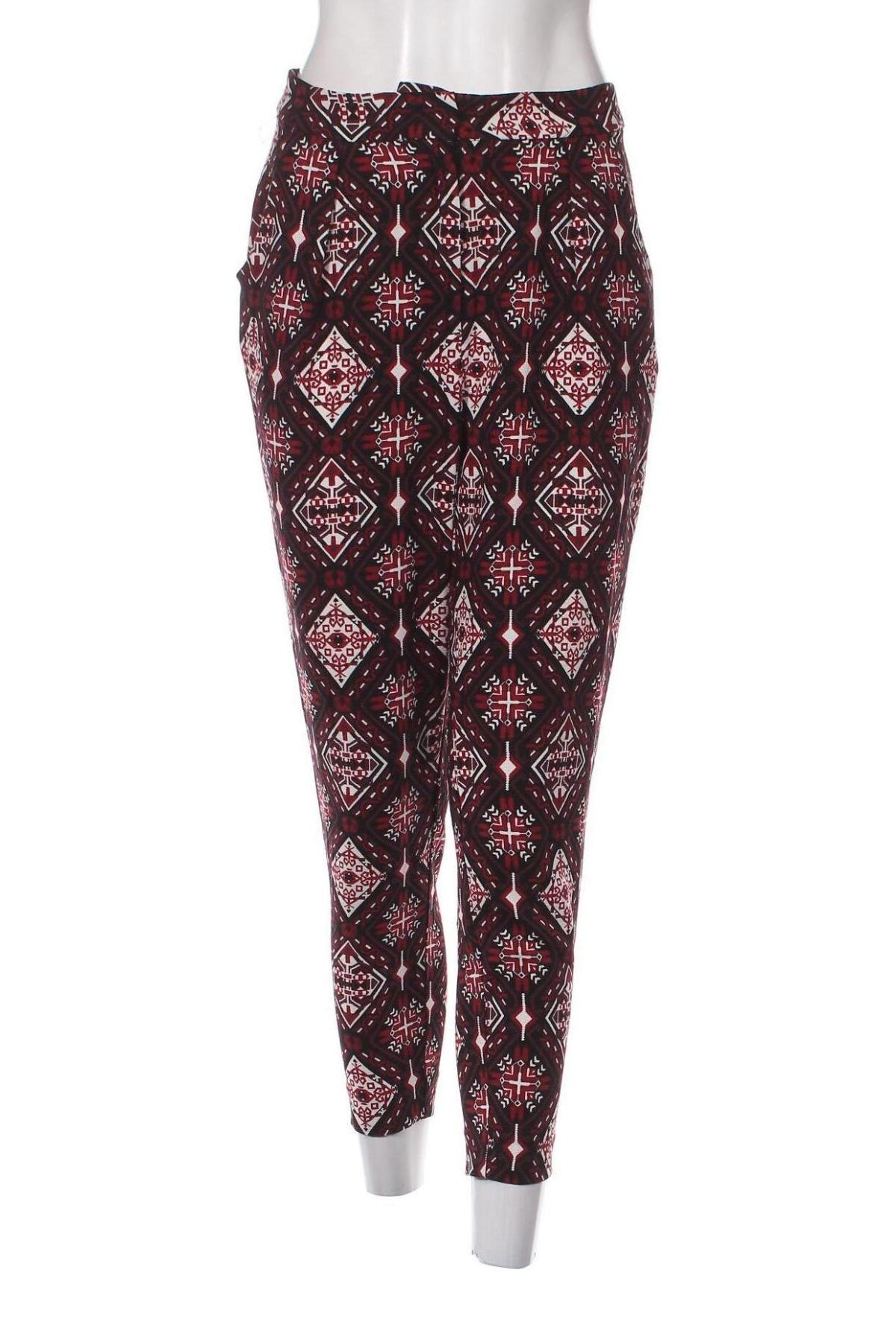 Дамски панталон H&M Divided, Размер S, Цвят Многоцветен, Цена 7,54 лв.
