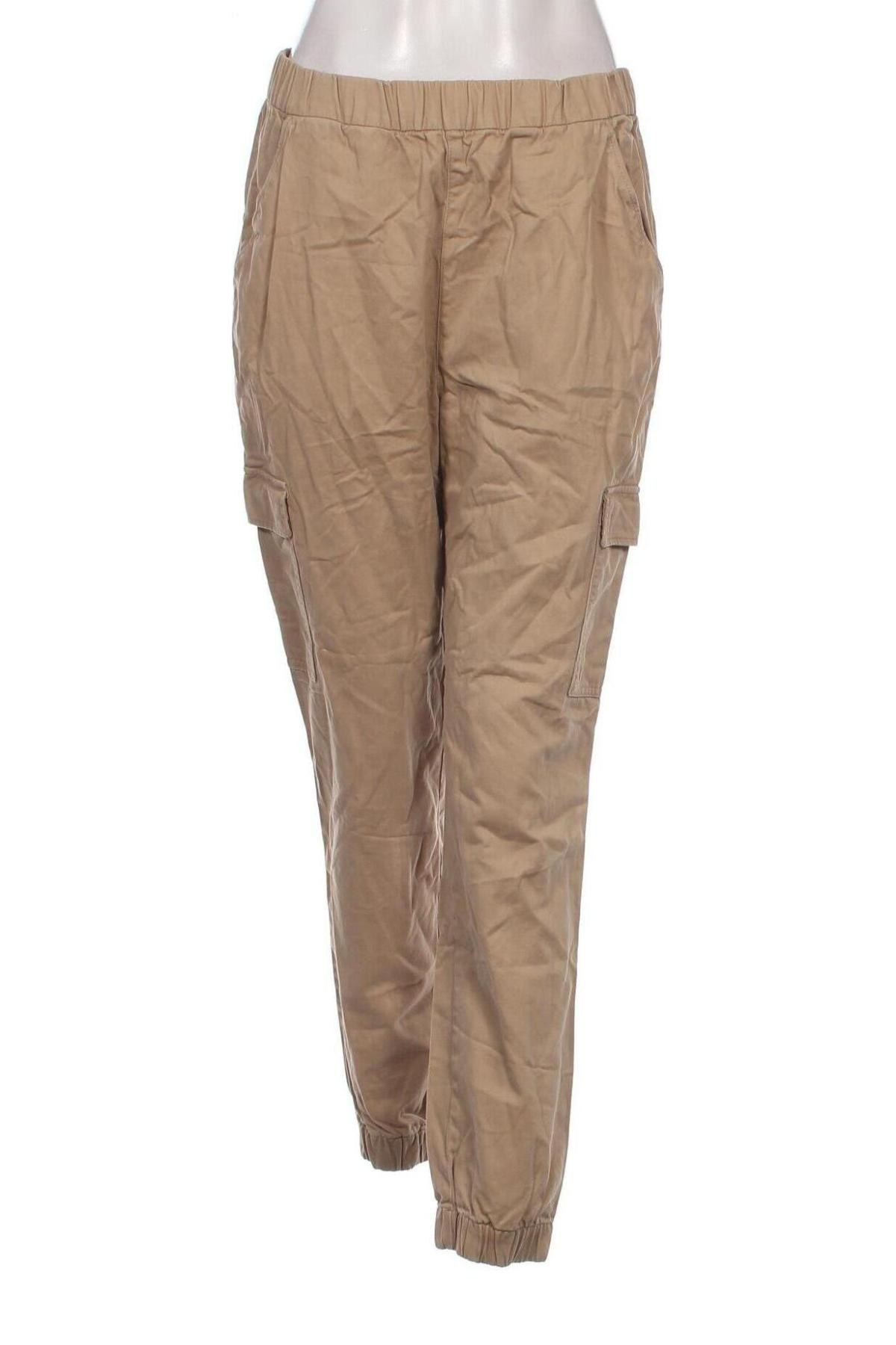 Damenhose H&M Divided, Größe M, Farbe Beige, Preis 20,18 €