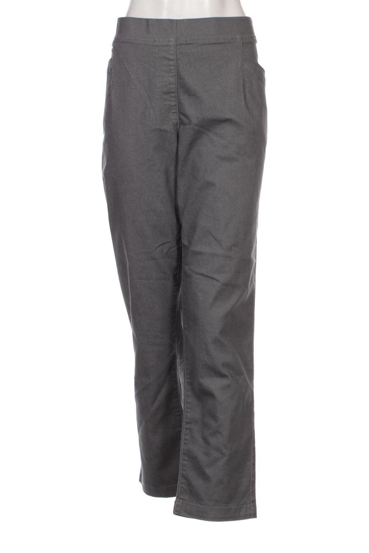 Дамски панталон Helena Vera, Размер 3XL, Цвят Сив, Цена 11,60 лв.