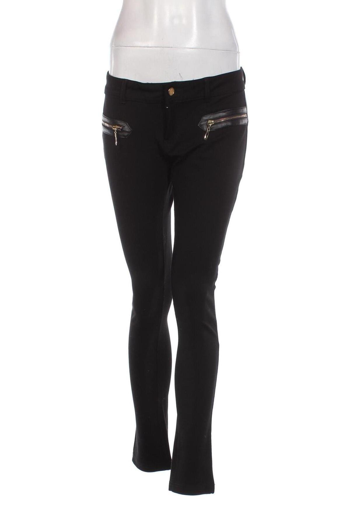 Pantaloni de femei Hello Miss, Mărime XL, Culoare Negru, Preț 20,03 Lei