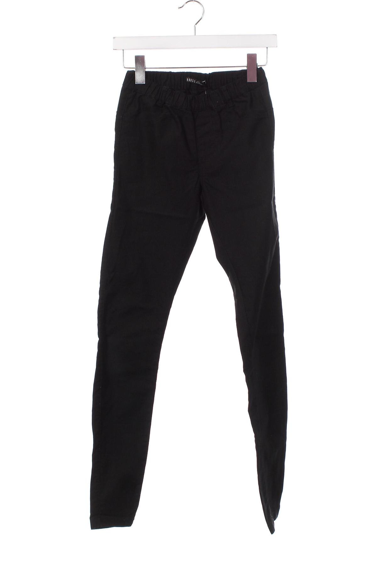 Pantaloni de femei House, Mărime XS, Culoare Negru, Preț 13,32 Lei