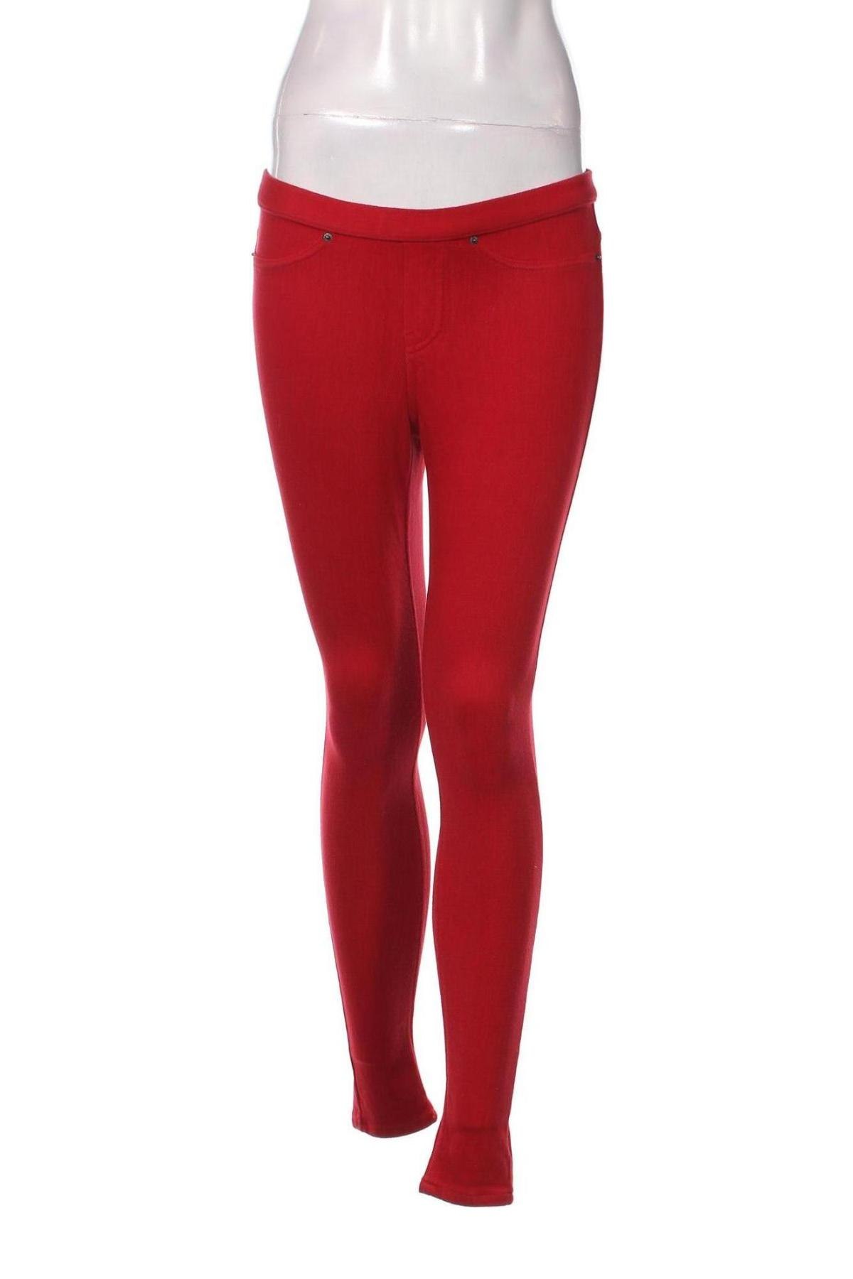 Дамски панталон Hue, Размер S, Цвят Червен, Цена 6,16 лв.