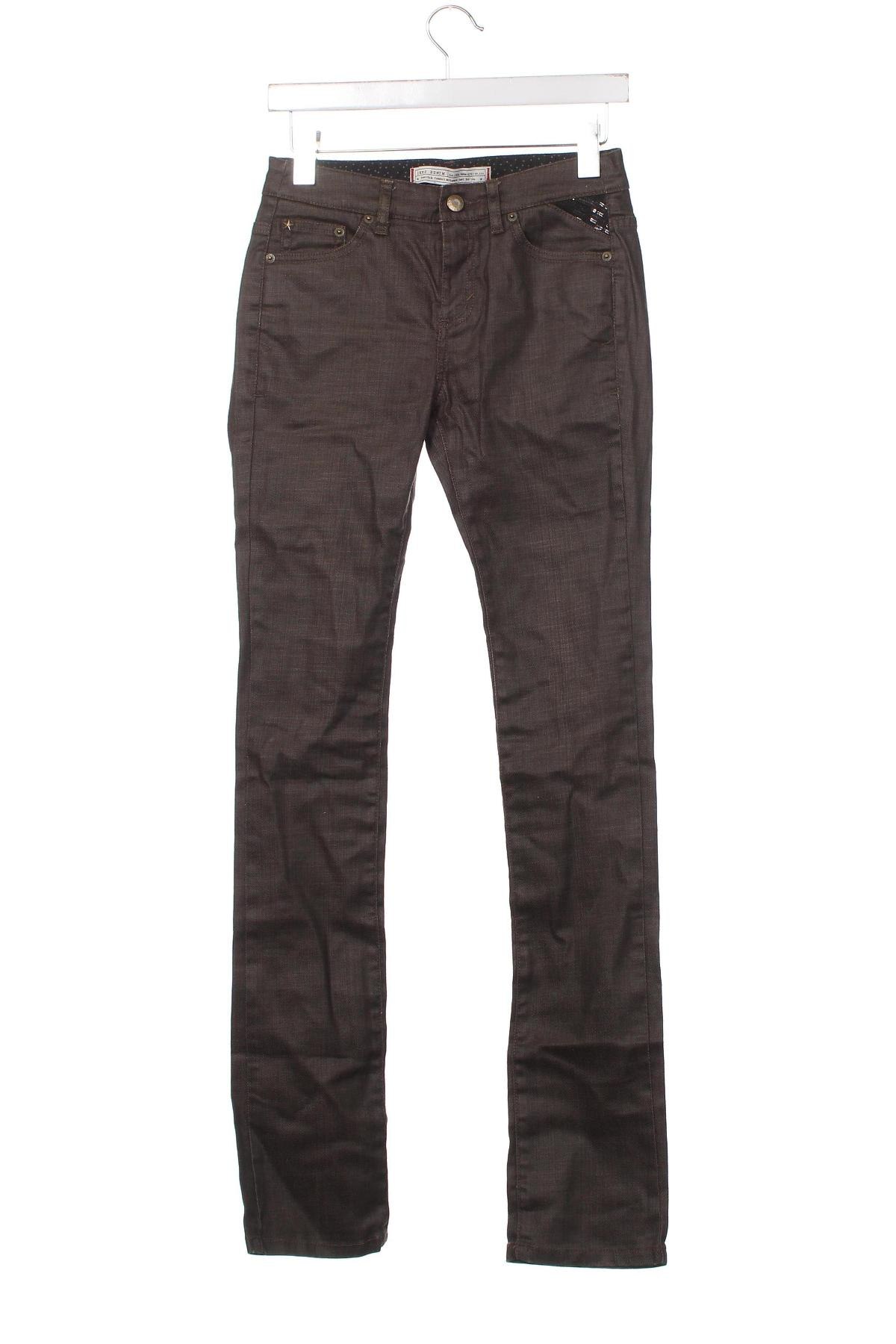 Pantaloni de femei IKKS, Mărime S, Culoare Maro, Preț 20,13 Lei