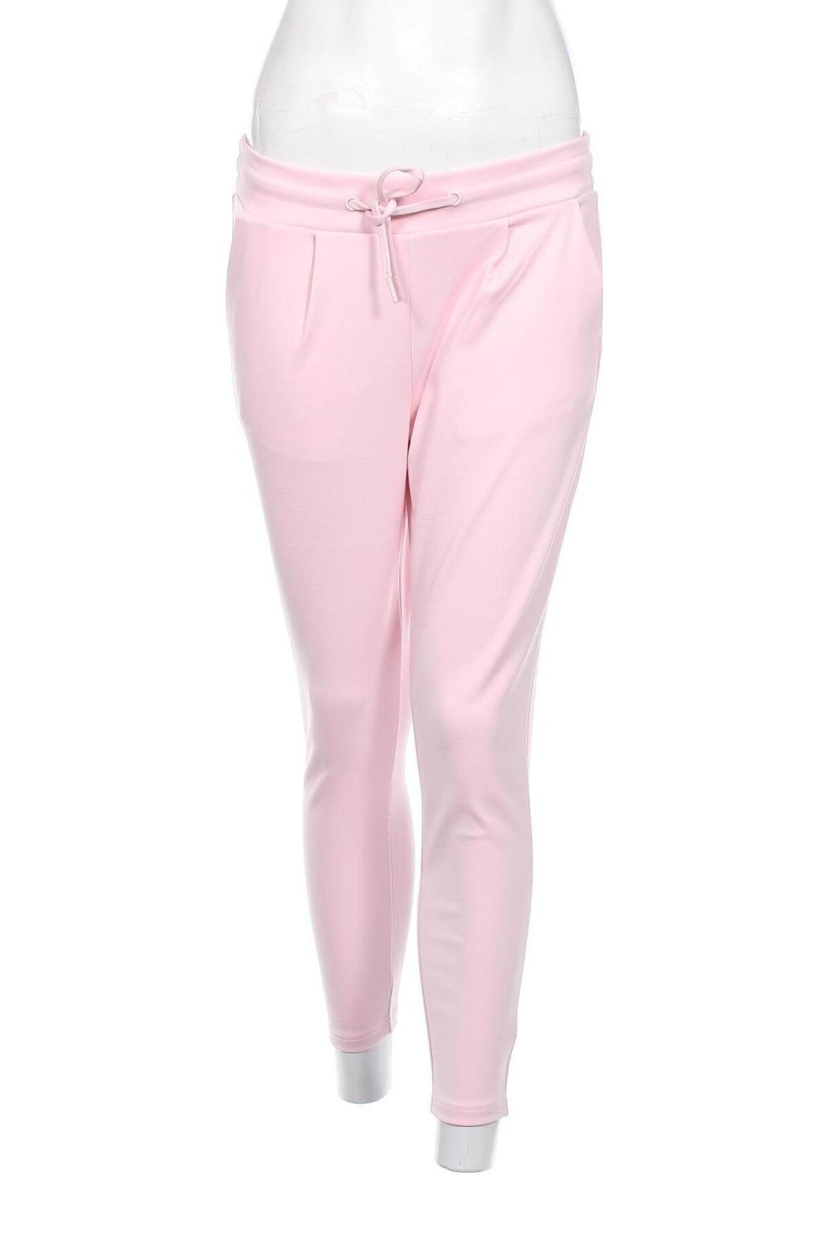 Дамски панталон Ichi, Размер S, Цвят Розов, Цена 29,00 лв.
