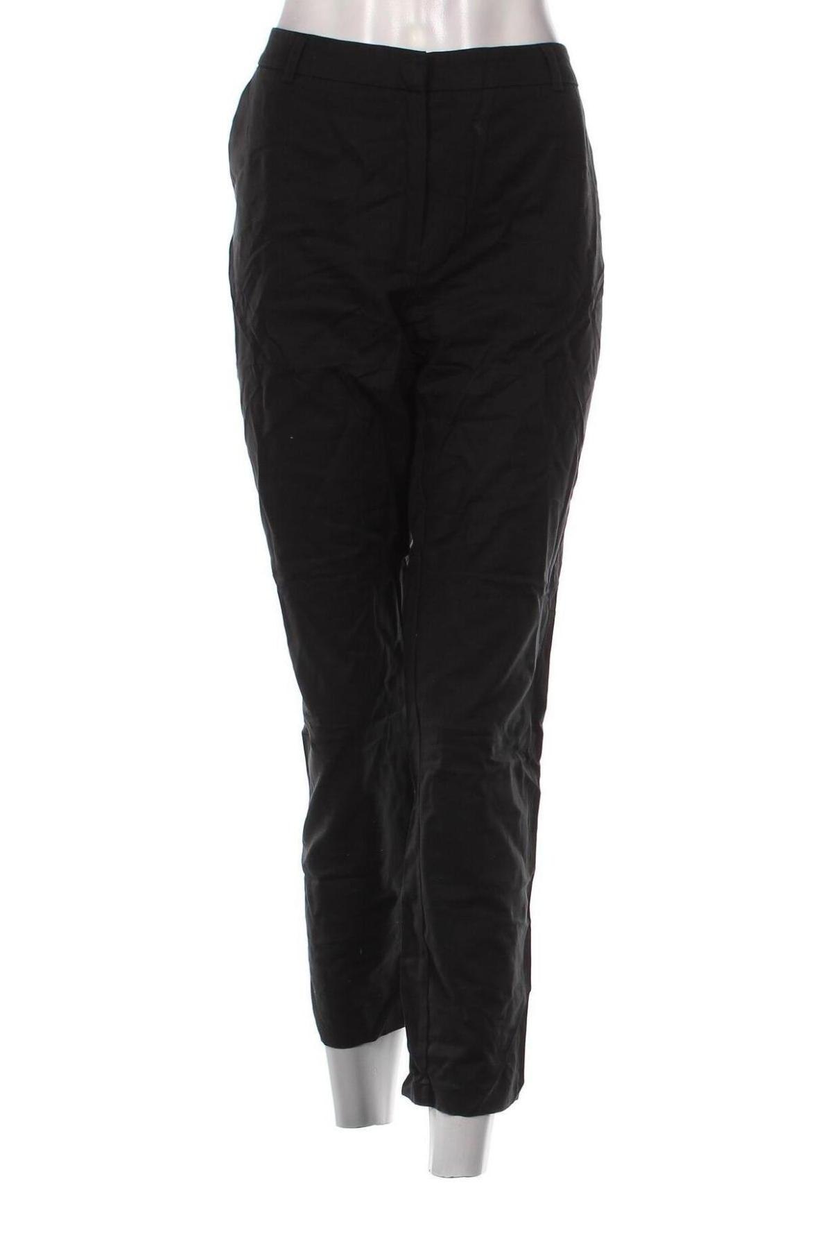 Дамски панталон Ici Et Maintenant, Размер XL, Цвят Черен, Цена 29,00 лв.