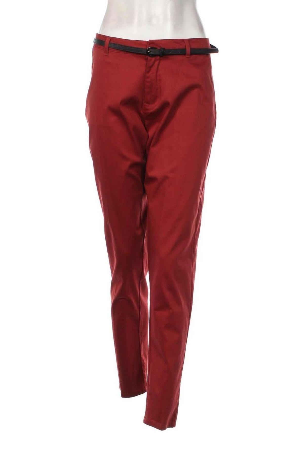 Pantaloni de femei In Extenso, Mărime M, Culoare Roșu, Preț 74,00 Lei
