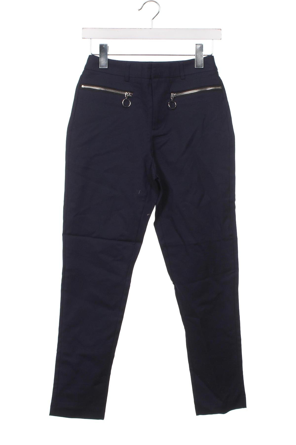 Pantaloni de femei Irl, Mărime S, Culoare Albastru, Preț 36,32 Lei