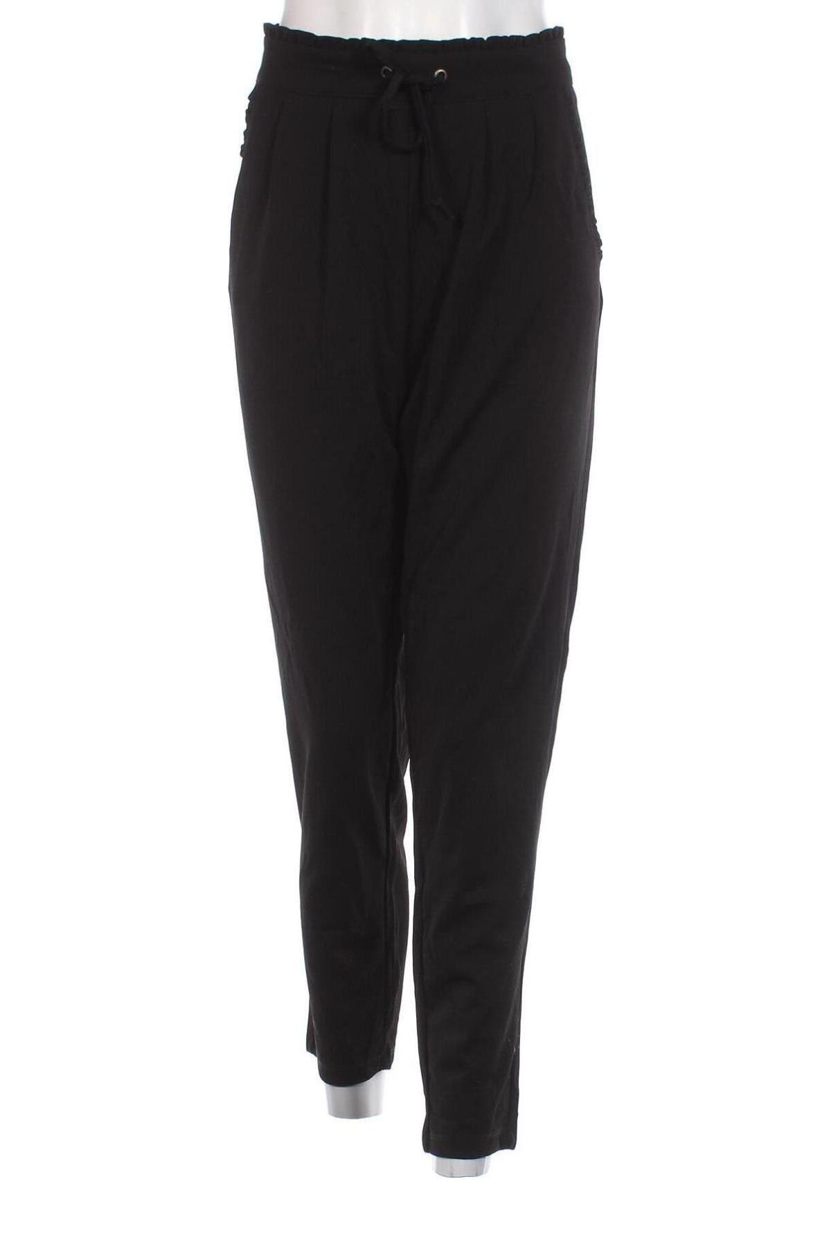 Дамски панталон Jacqueline De Yong, Размер L, Цвят Черен, Цена 9,28 лв.