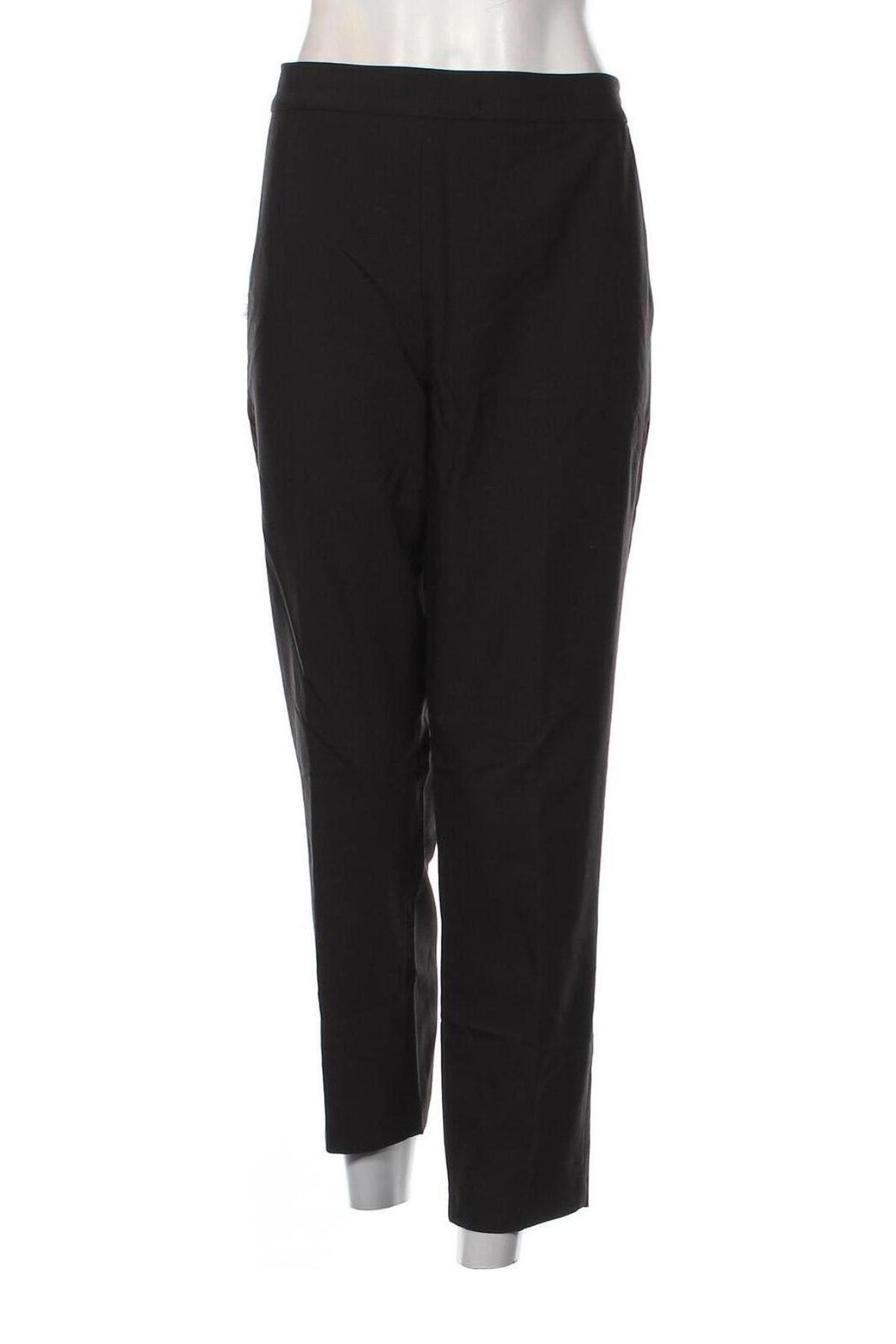 Дамски панталон Jacques Vert, Размер XL, Цвят Черен, Цена 12,25 лв.