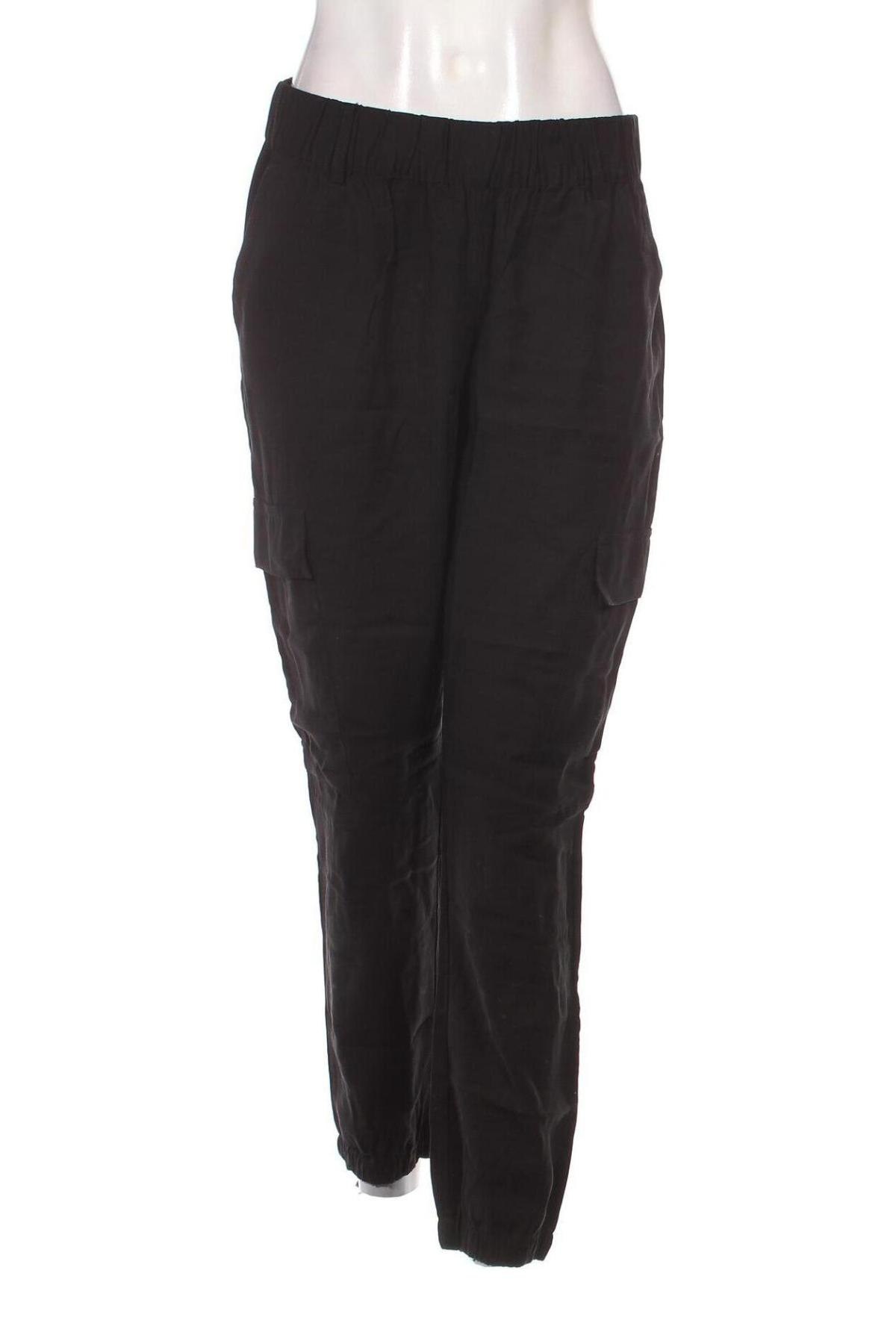 Дамски панталон Jdy, Размер M, Цвят Черен, Цена 9,86 лв.