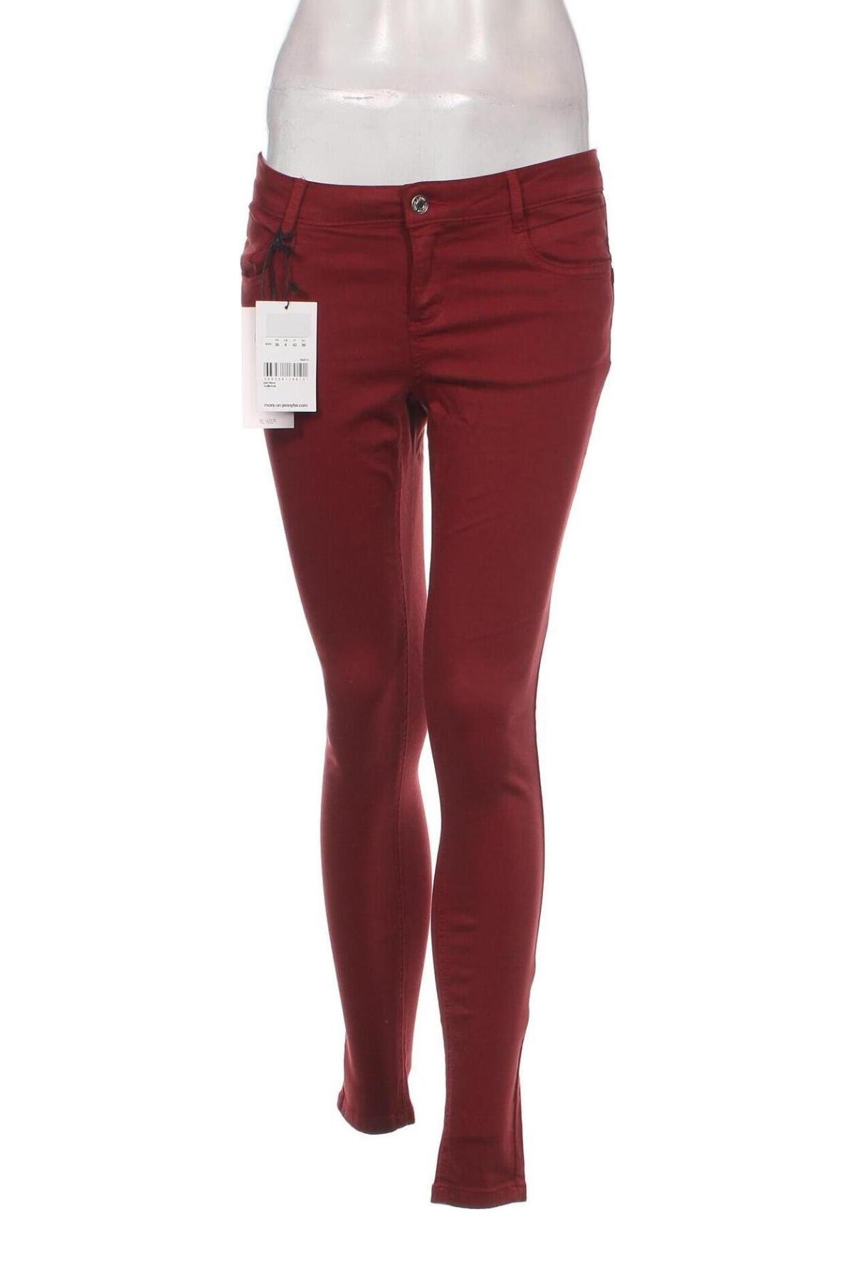 Γυναικείο παντελόνι Jennyfer, Μέγεθος S, Χρώμα Κόκκινο, Τιμή 9,25 €