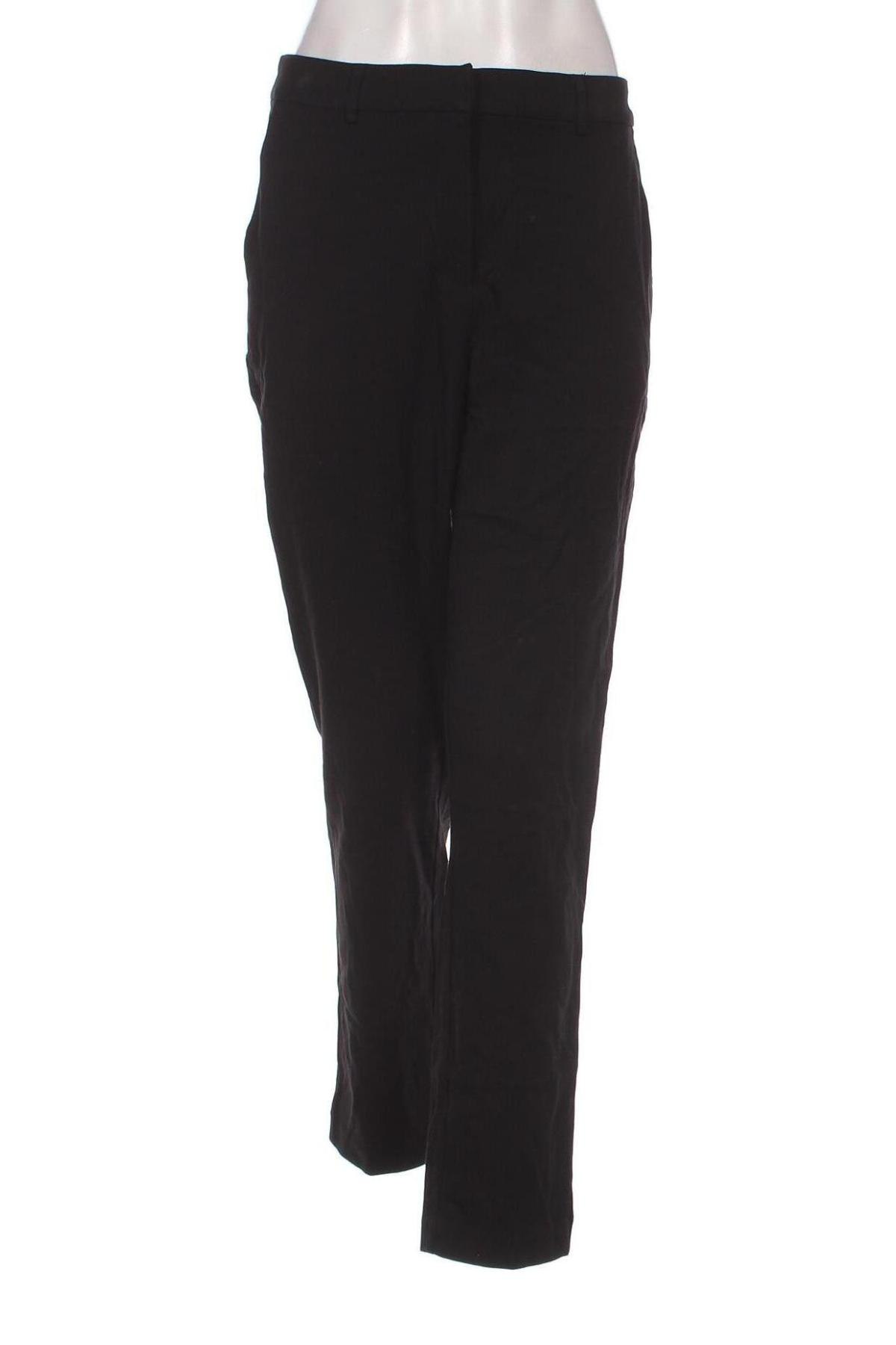 Дамски панталон KappAhl, Размер M, Цвят Черен, Цена 9,12 лв.