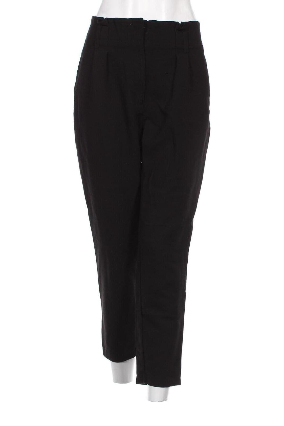 Дамски панталон Kiabi, Размер L, Цвят Черен, Цена 7,54 лв.