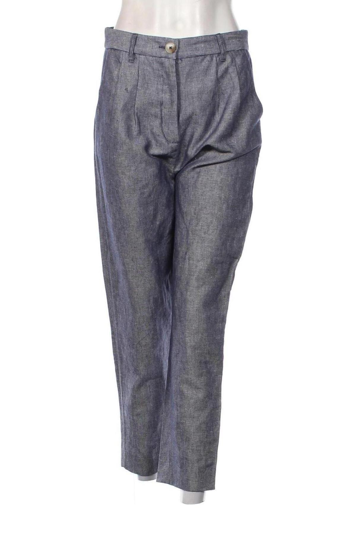 Pantaloni de femei Kookai, Mărime M, Culoare Albastru, Preț 480,26 Lei