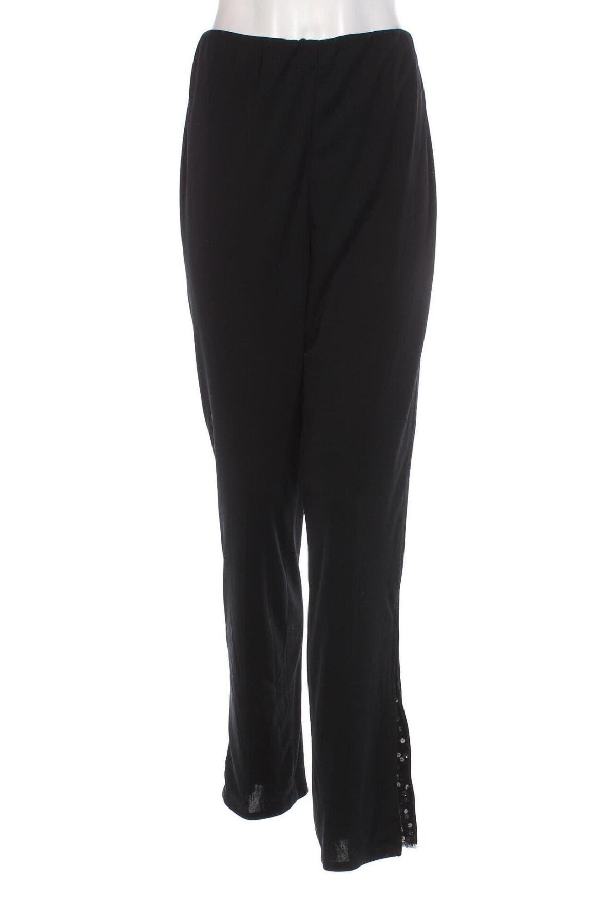 Γυναικείο παντελόνι Laura Kent, Μέγεθος XL, Χρώμα Μαύρο, Τιμή 4,66 €