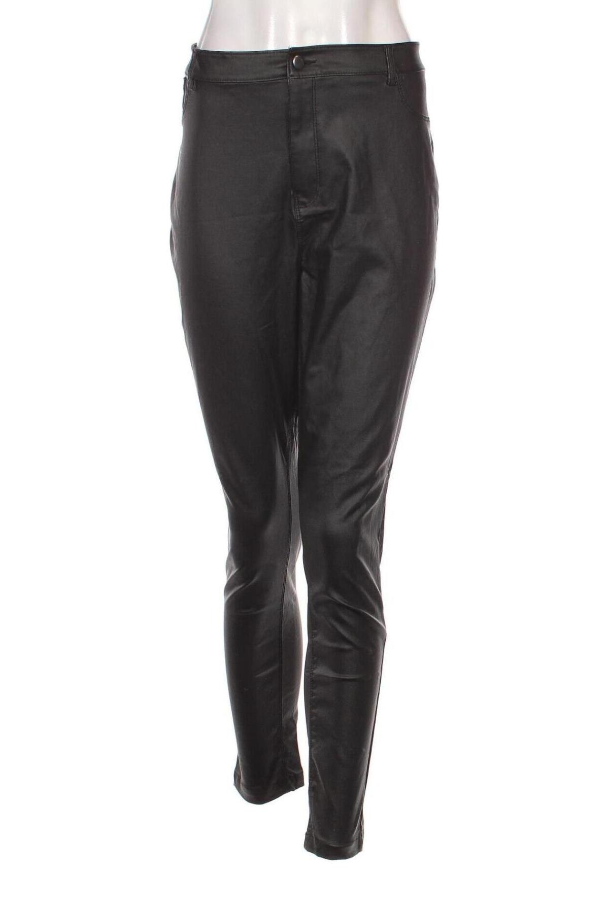 Pantaloni de femei Laura Torelli, Mărime L, Culoare Negru, Preț 20,03 Lei