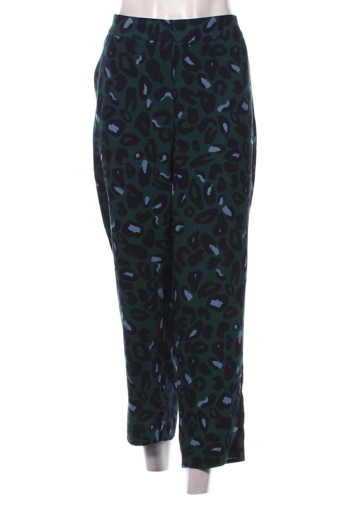 Pantaloni de femei Lindex, Mărime M, Culoare Verde, Preț 38,24 Lei