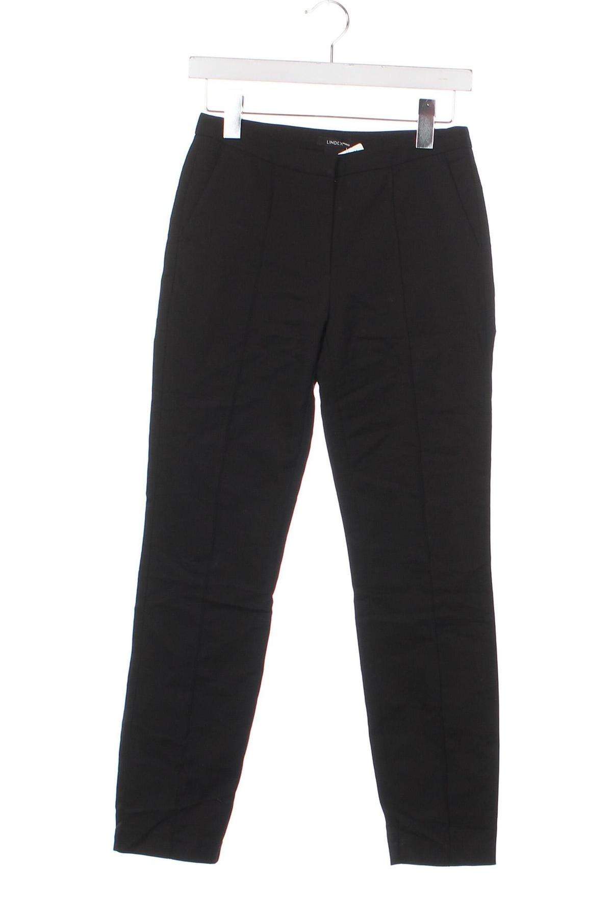 Pantaloni de femei Lindex, Mărime XS, Culoare Negru, Preț 23,85 Lei