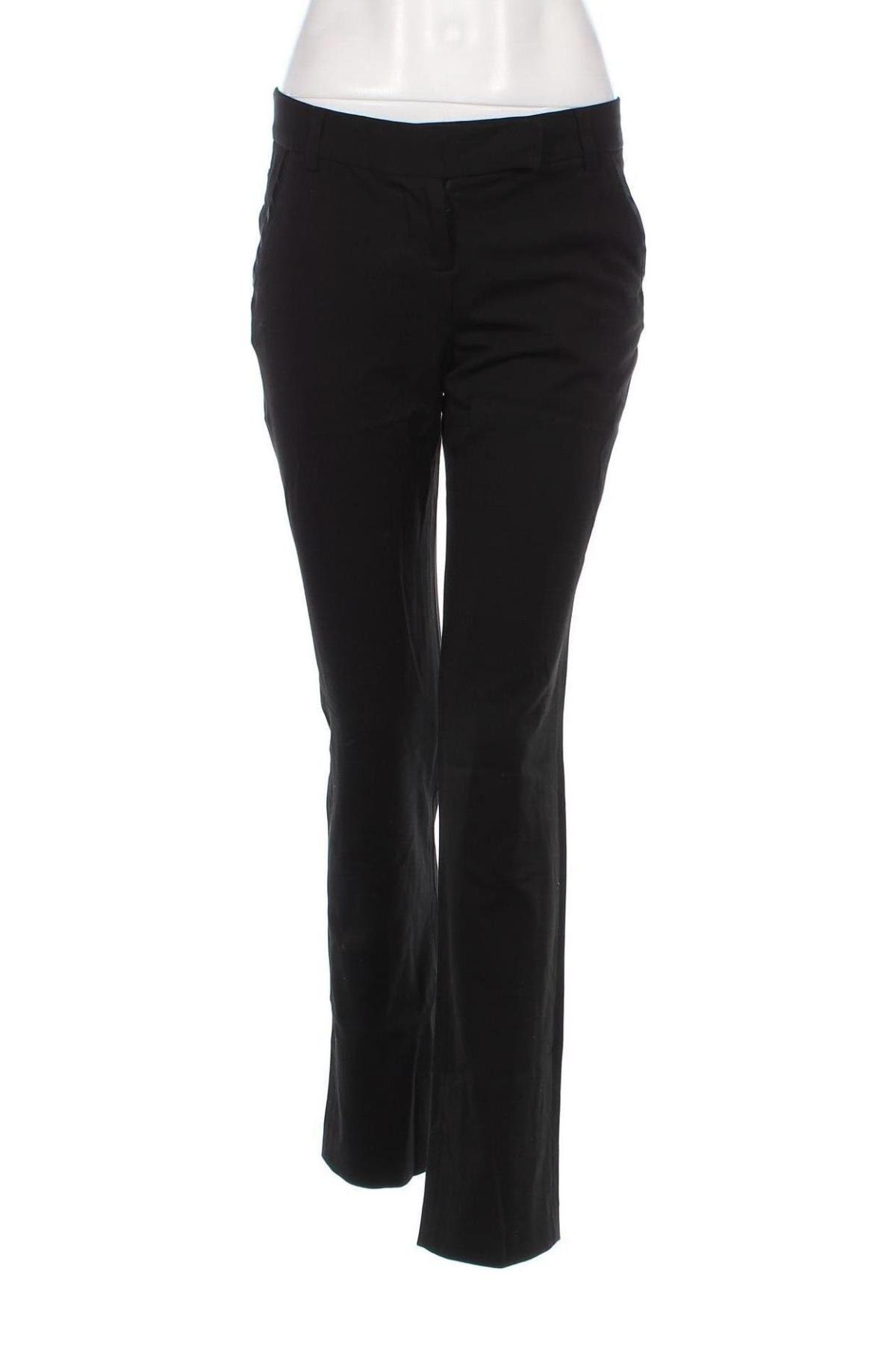 Дамски панталон Lindex, Размер S, Цвят Черен, Цена 5,51 лв.