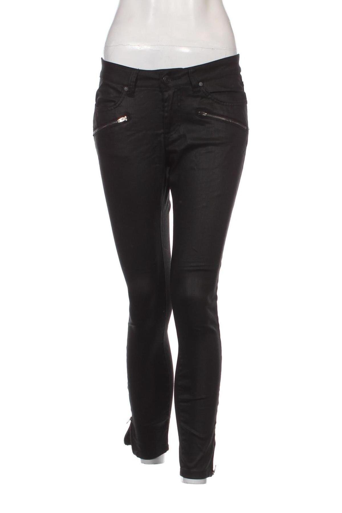 Pantaloni de femei Lindex, Mărime S, Culoare Negru, Preț 22,89 Lei