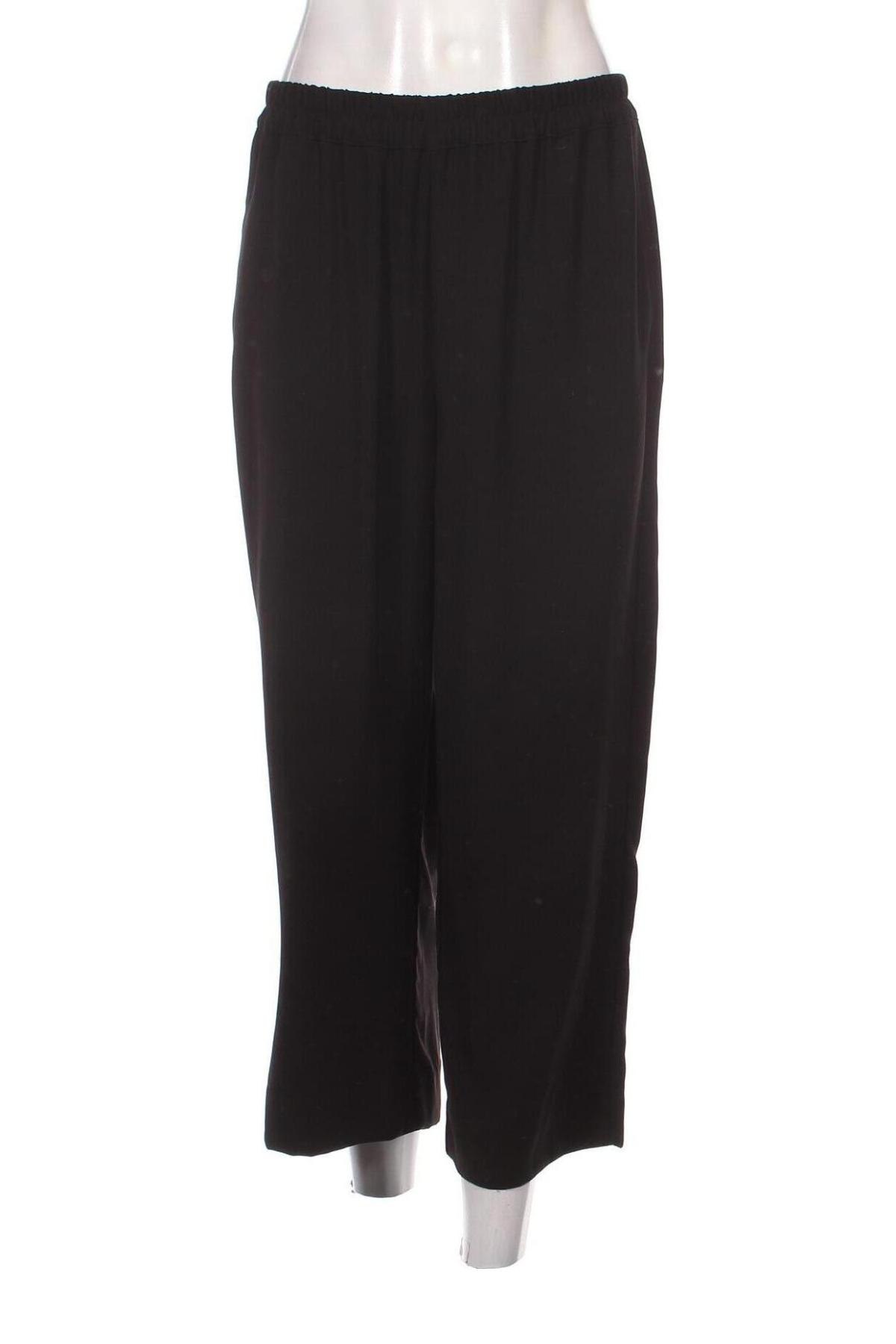 Pantaloni de femei Lindex, Mărime M, Culoare Negru, Preț 32,43 Lei