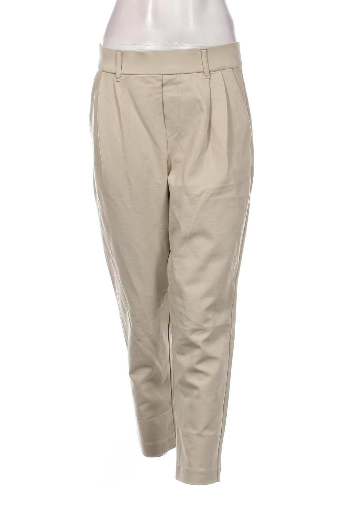 Дамски панталон London Fog, Размер M, Цвят Бежов, Цена 7,54 лв.