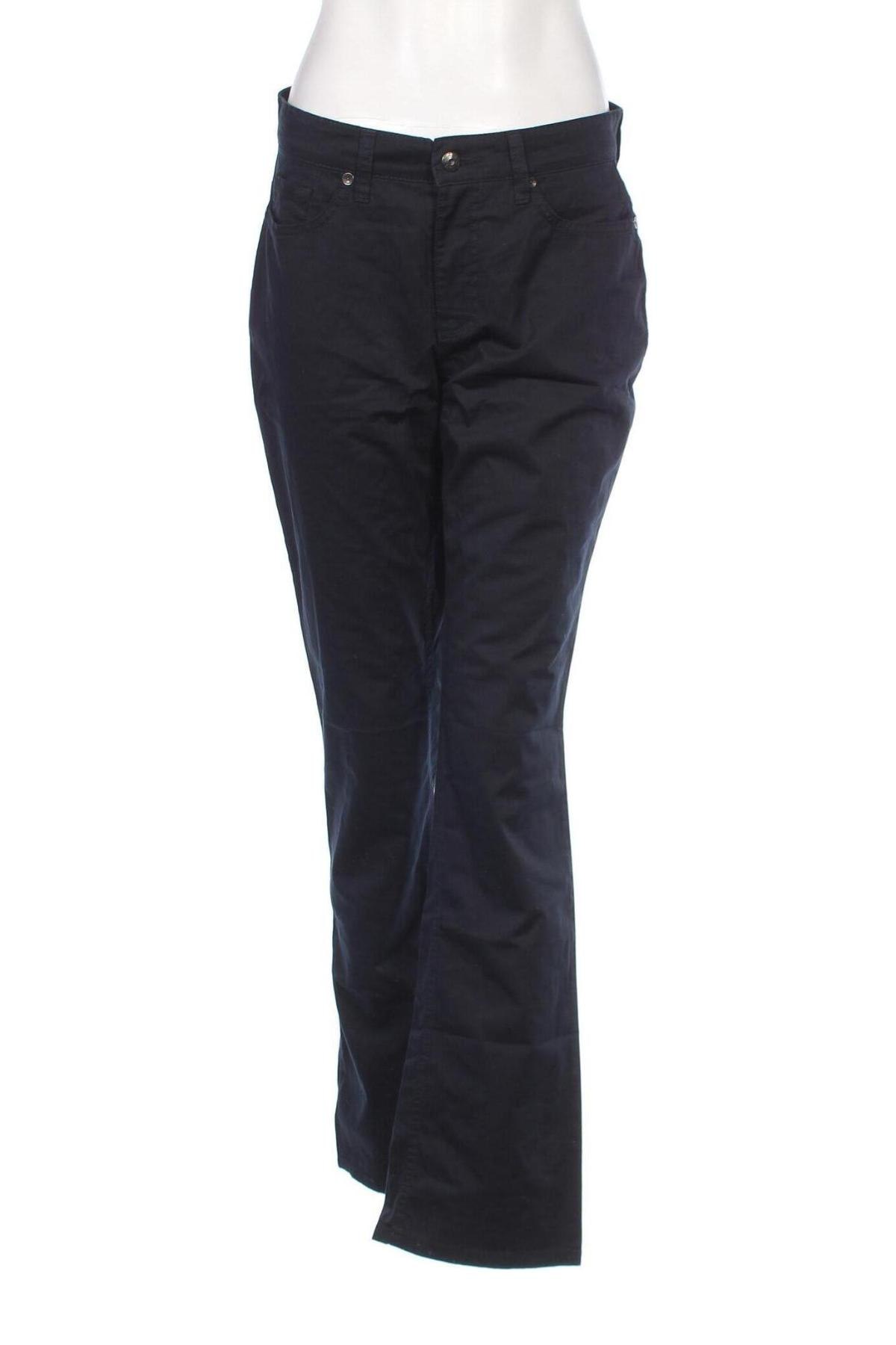 Pantaloni de femei Mac, Mărime M, Culoare Albastru, Preț 72,53 Lei