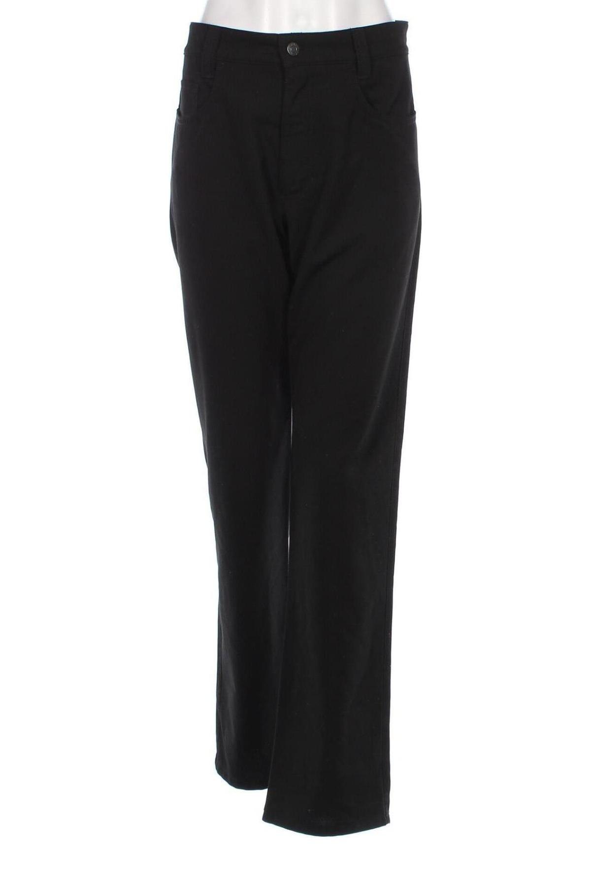 Дамски панталон Mac, Размер XL, Цвят Черен, Цена 11,76 лв.
