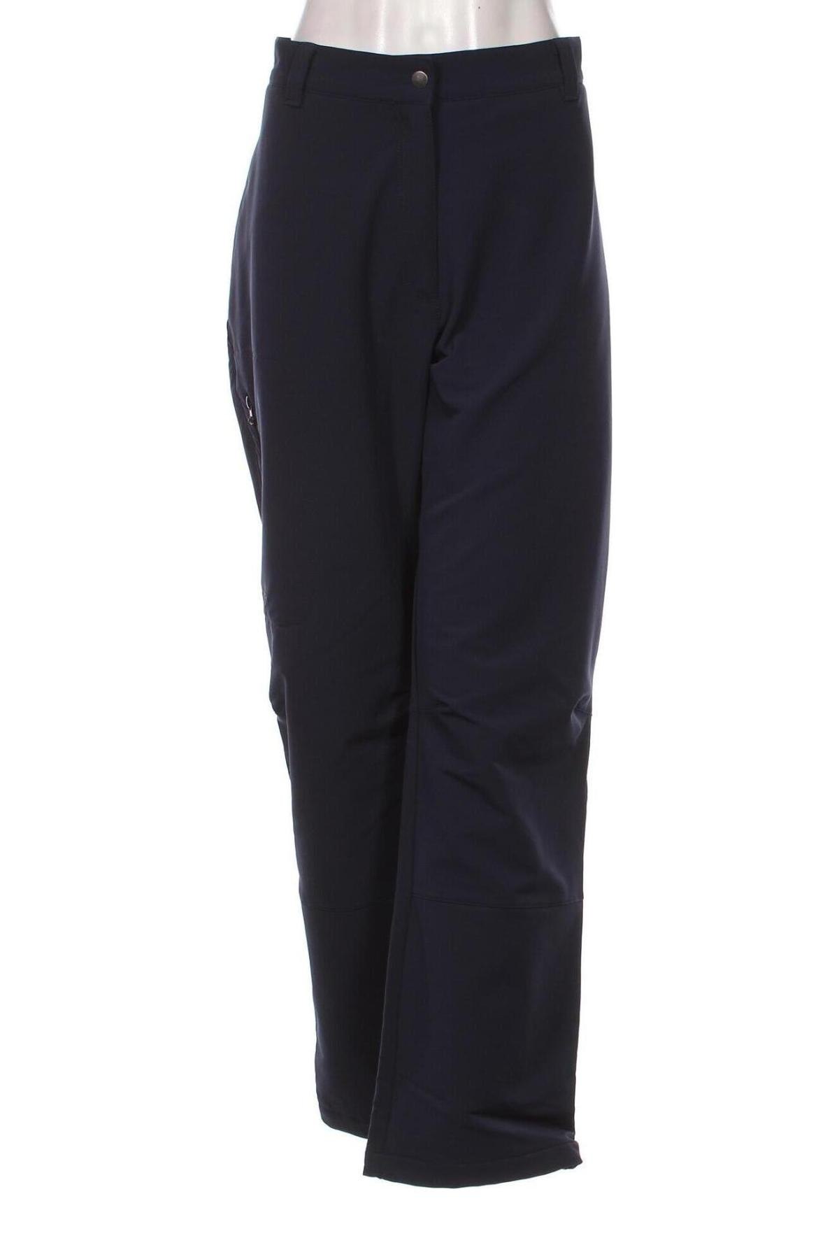 Дамски панталон Maier Sports, Размер 4XL, Цвят Син, Цена 117,00 лв.