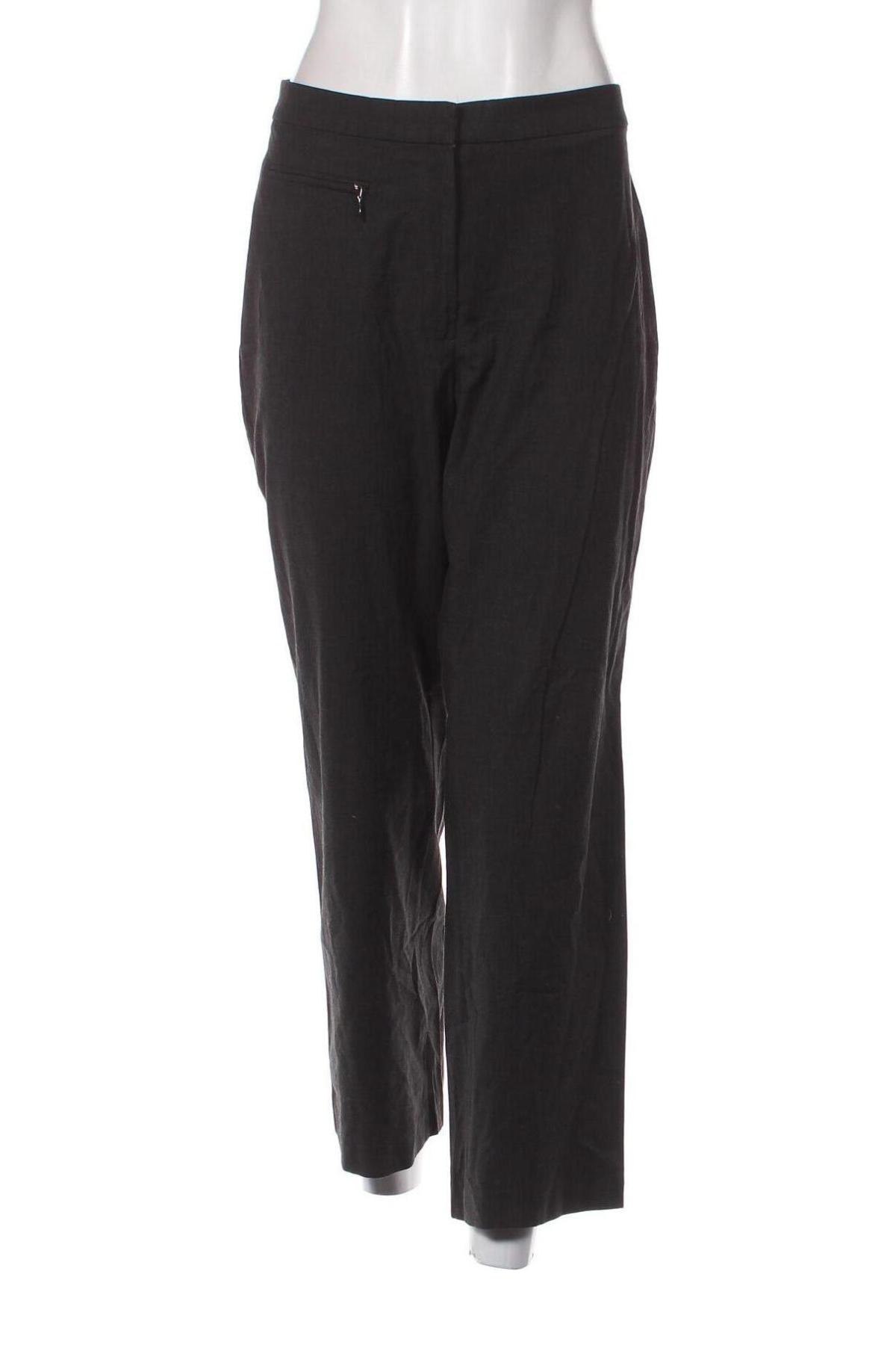 Дамски панталон Marks & Spencer, Размер M, Цвят Сив, Цена 6,80 лв.