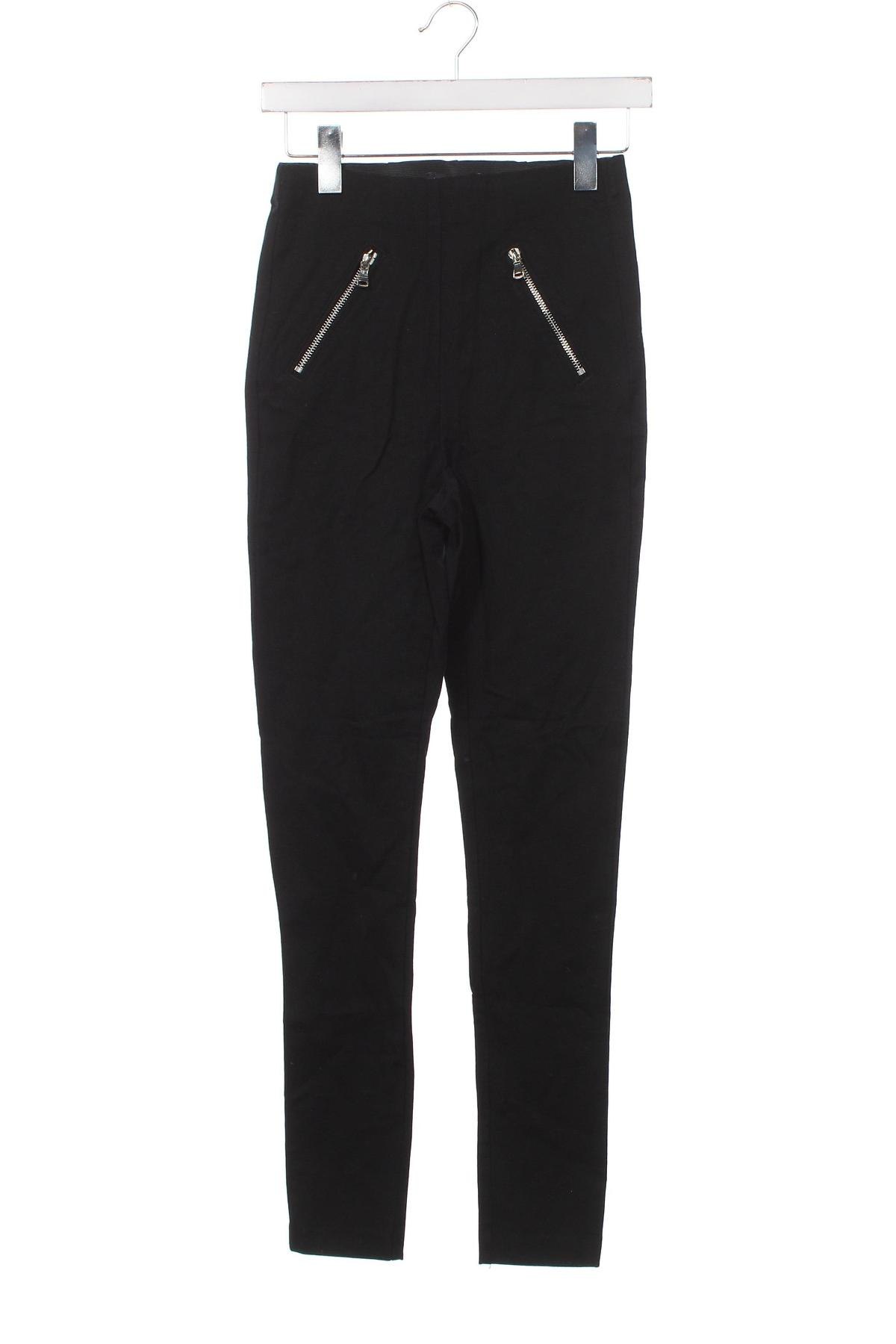 Pantaloni de femei Marks & Spencer, Mărime XS, Culoare Negru, Preț 17,76 Lei
