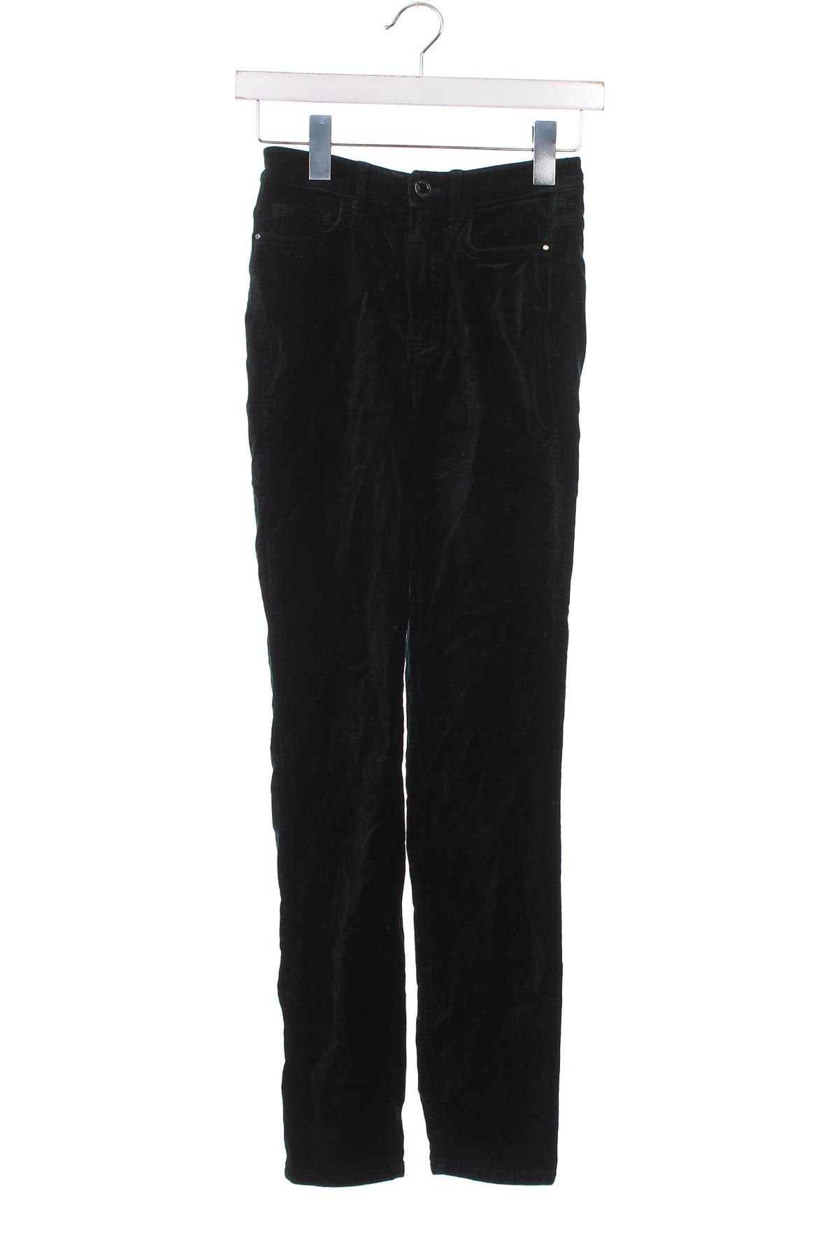 Dámské kalhoty  Massimo Dutti, Velikost XS, Barva Zelená, Cena  148,00 Kč