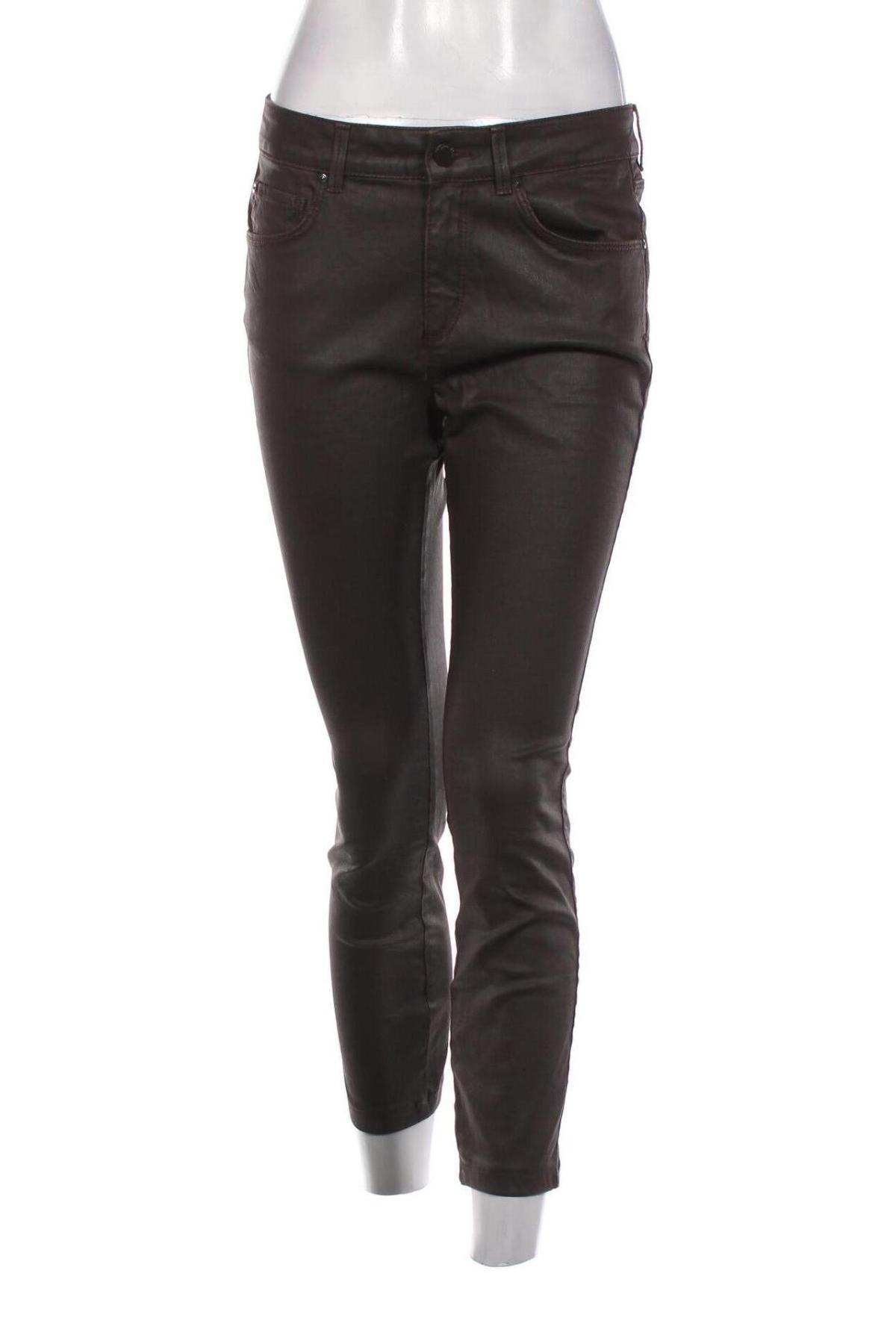 Pantaloni de femei Massimo Dutti, Mărime M, Culoare Maro, Preț 245,82 Lei
