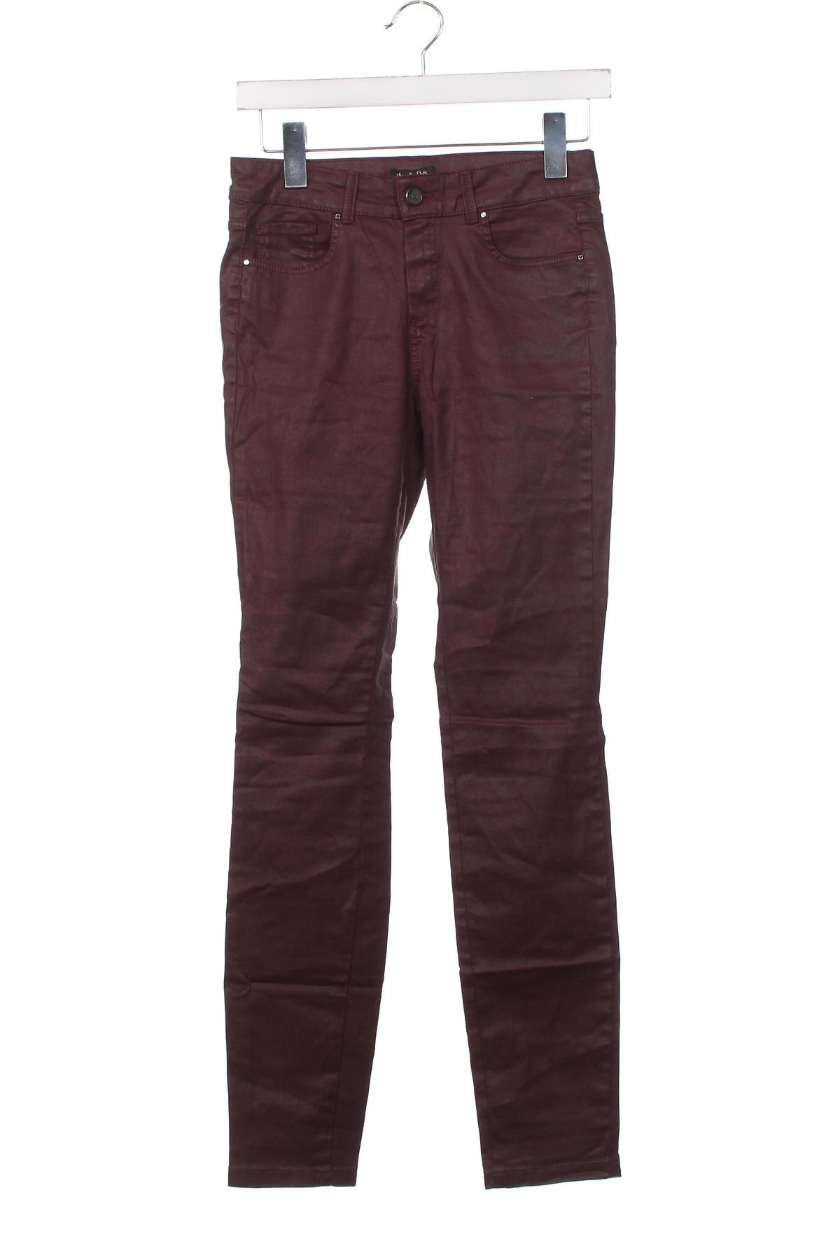 Dámské kalhoty  Massimo Dutti, Velikost S, Barva Červená, Cena  141,00 Kč