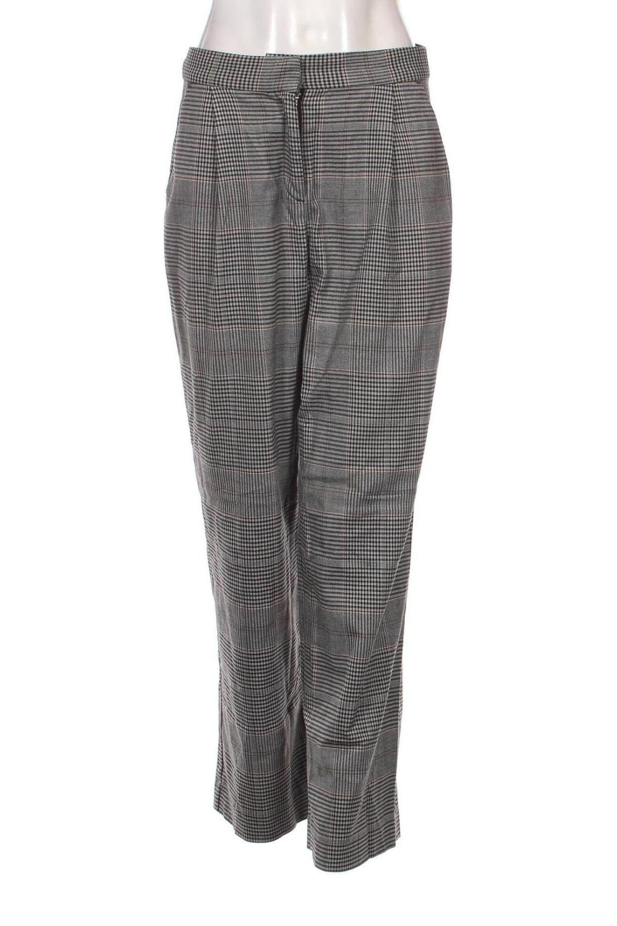 Дамски панталон Monki, Размер S, Цвят Сив, Цена 18,00 лв.