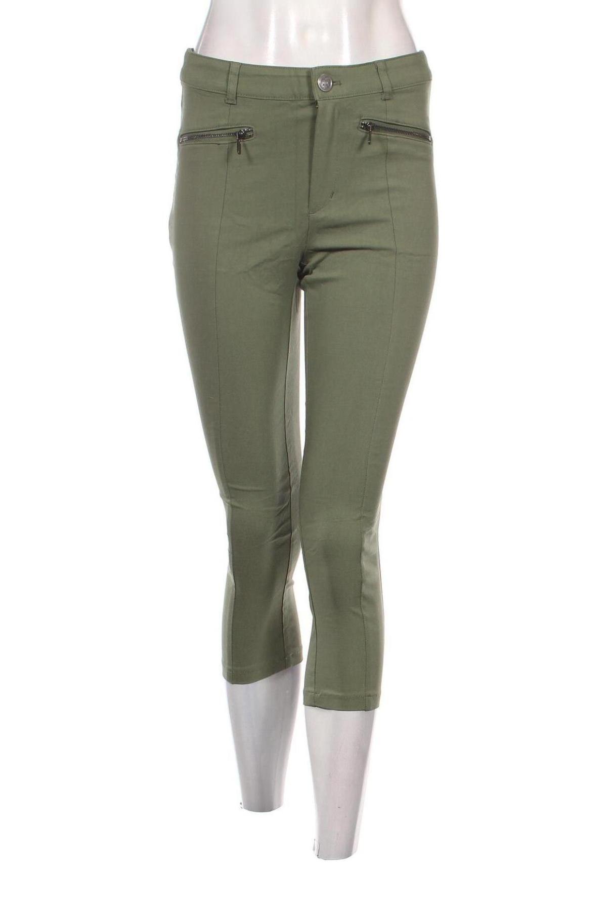 Dámské kalhoty  My Wear, Velikost S, Barva Zelená, Cena  116,00 Kč