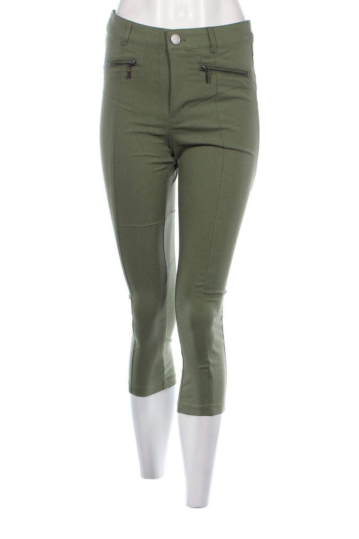 Γυναικείο παντελόνι My Wear, Μέγεθος S, Χρώμα Πράσινο, Τιμή 3,77 €