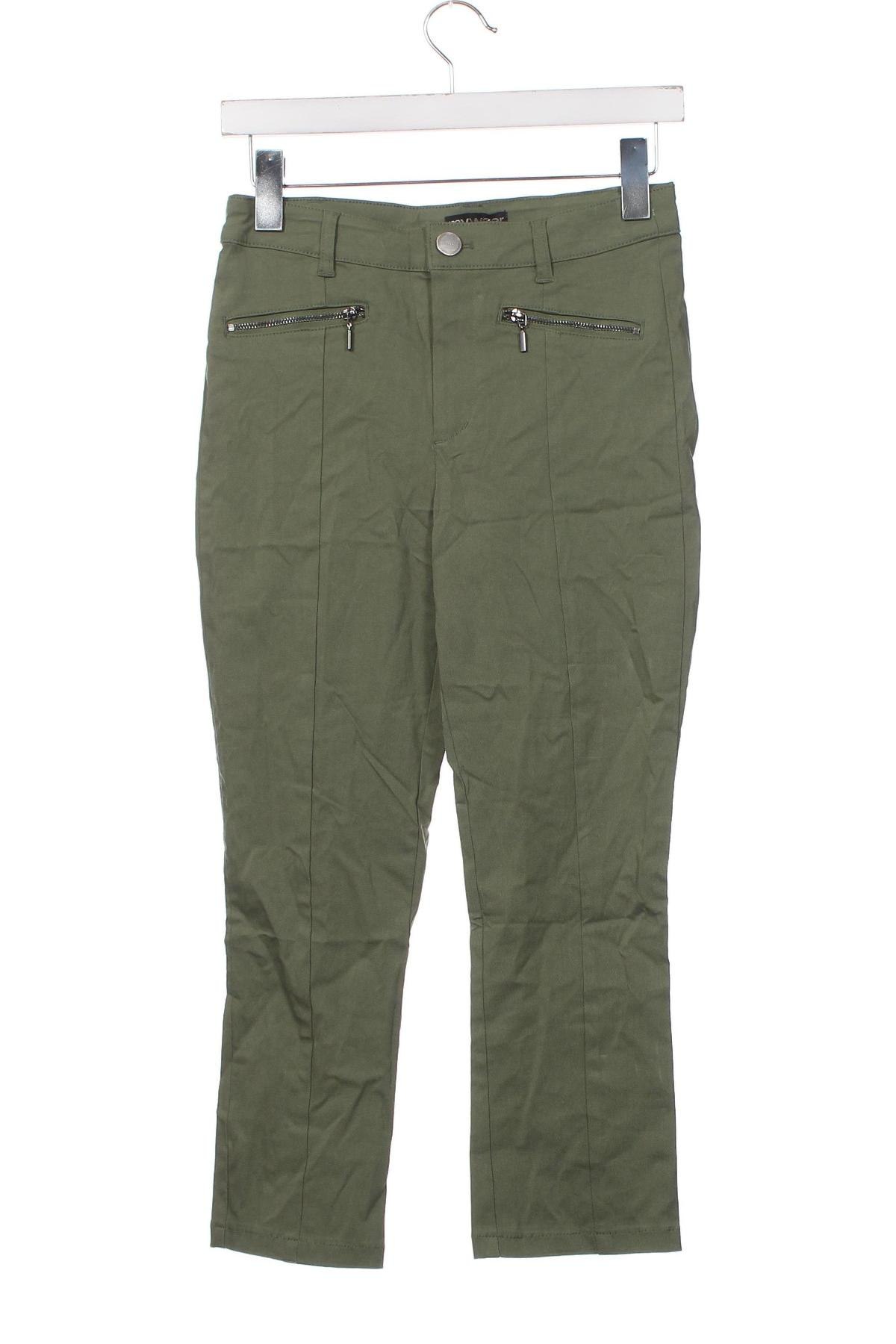 Дамски панталон My Wear, Размер S, Цвят Зелен, Цена 7,83 лв.