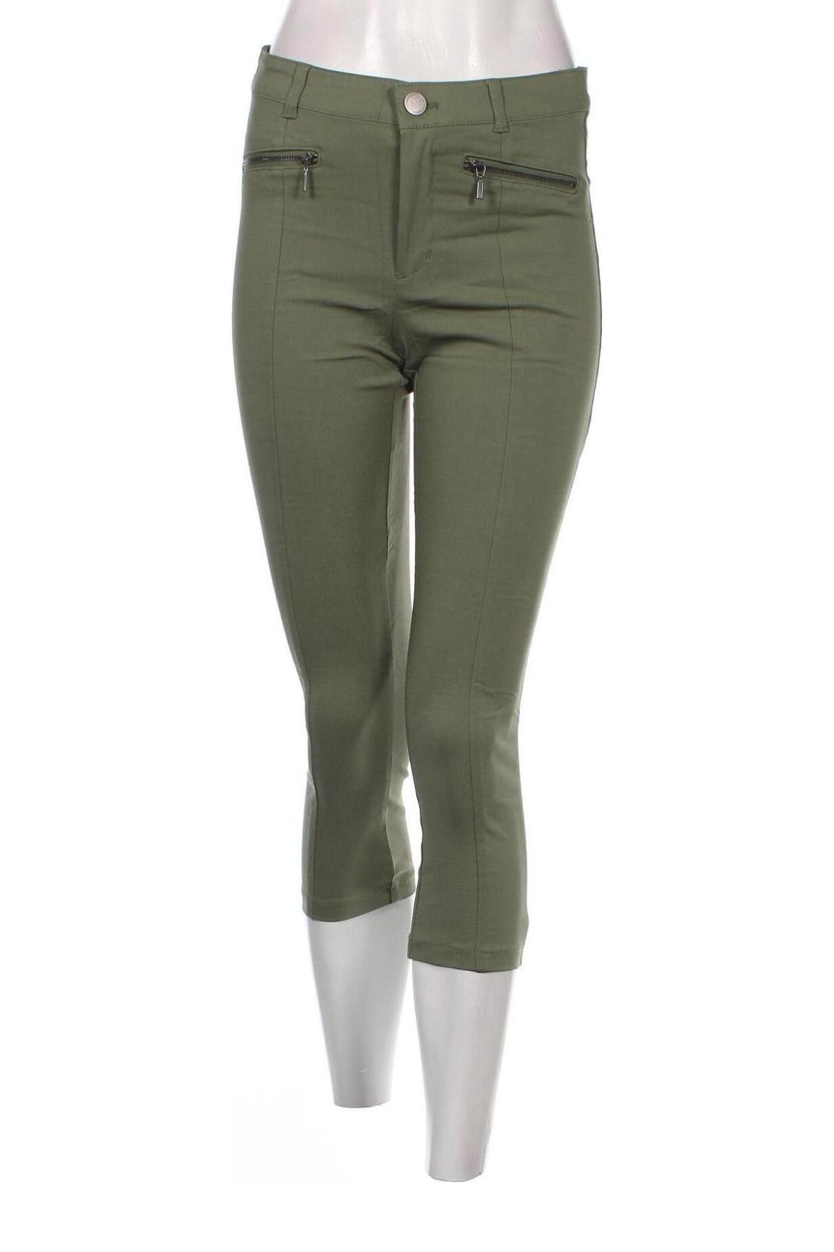 Γυναικείο παντελόνι My Wear, Μέγεθος S, Χρώμα Πράσινο, Τιμή 3,59 €
