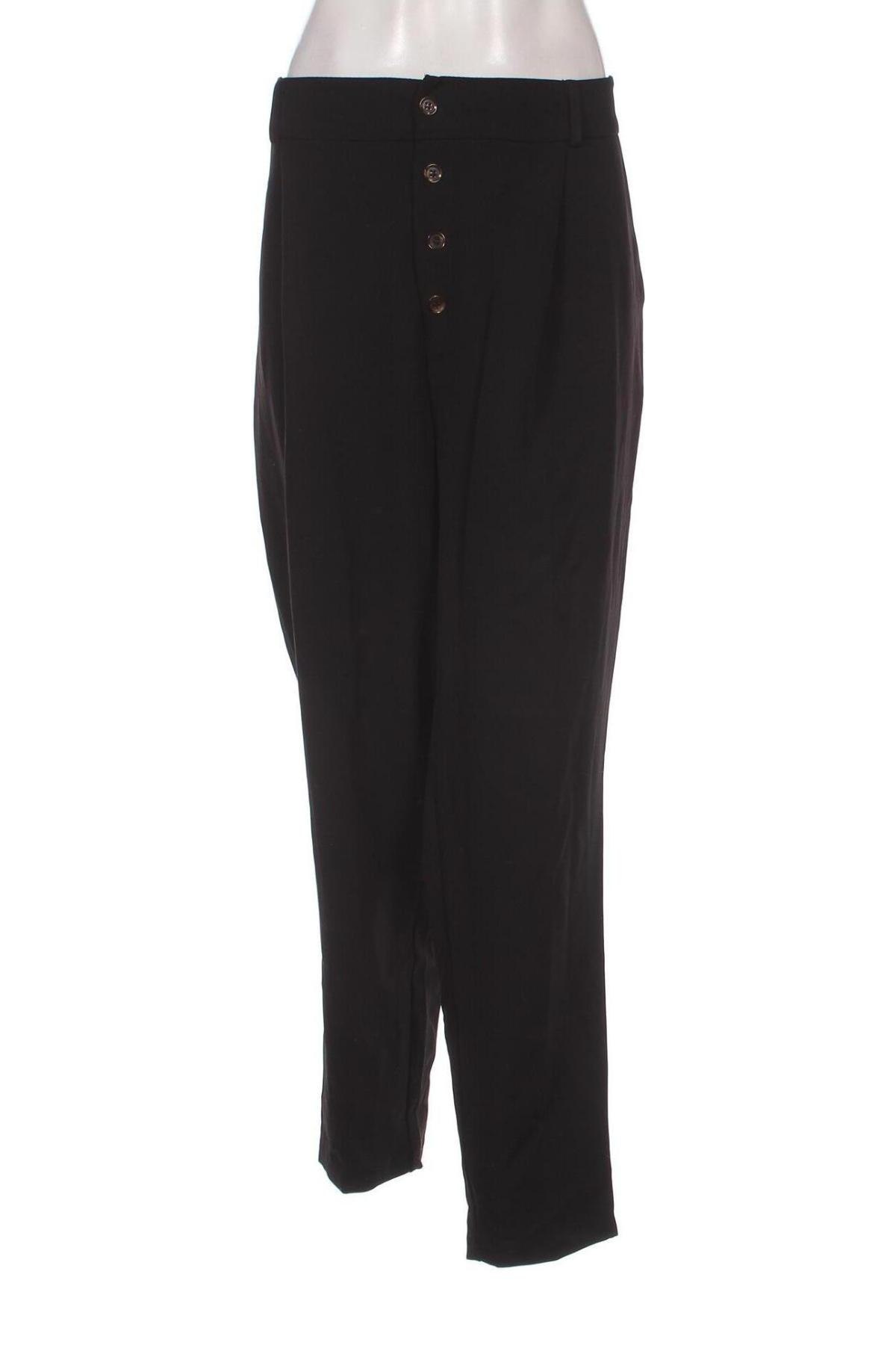 Damenhose New Look, Größe XXL, Farbe Schwarz, Preis € 20,18